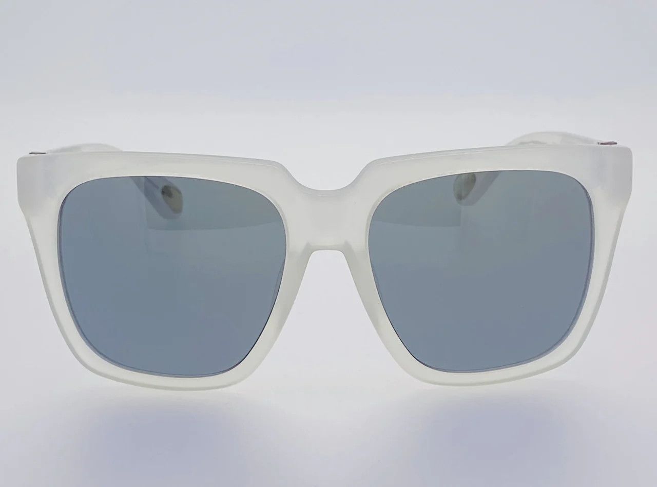 Ann Demeulemeester Ann Demeulemeester Sunglasses Oversized Transparent White Size ONE SIZE - 12 Thumbnail