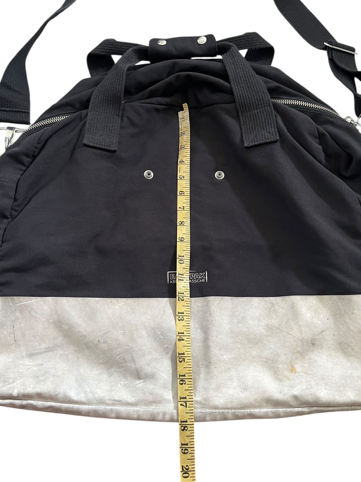 Eastpak × Kris Van Assche Eastpak x Kris Van Assche 2-Way Big Boston Bag Size ONE SIZE - 16 Thumbnail