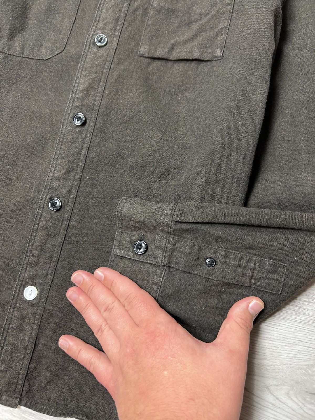 Allsaints Rare Allsaints Laredo Long Sleeve Shirt Button Up Size US S / EU 44-46 / 1 - 6 Thumbnail