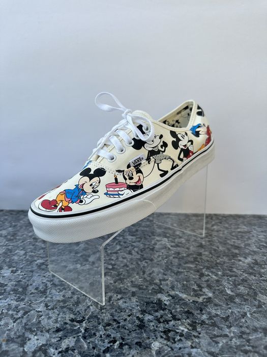 Vans on sale mickey's birthday