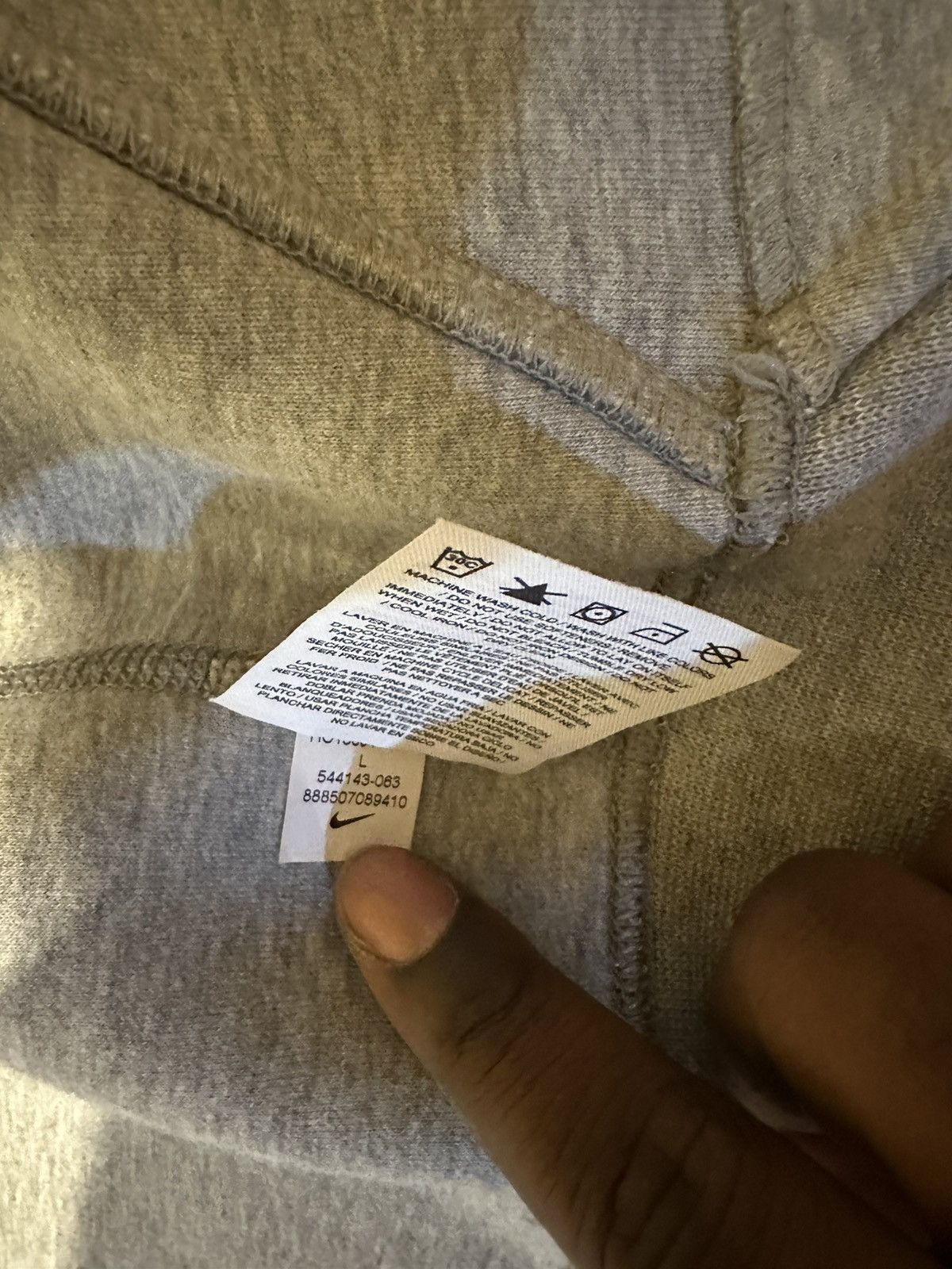 Nike Nike Sweater Size US L / EU 52-54 / 3 - 5 Thumbnail