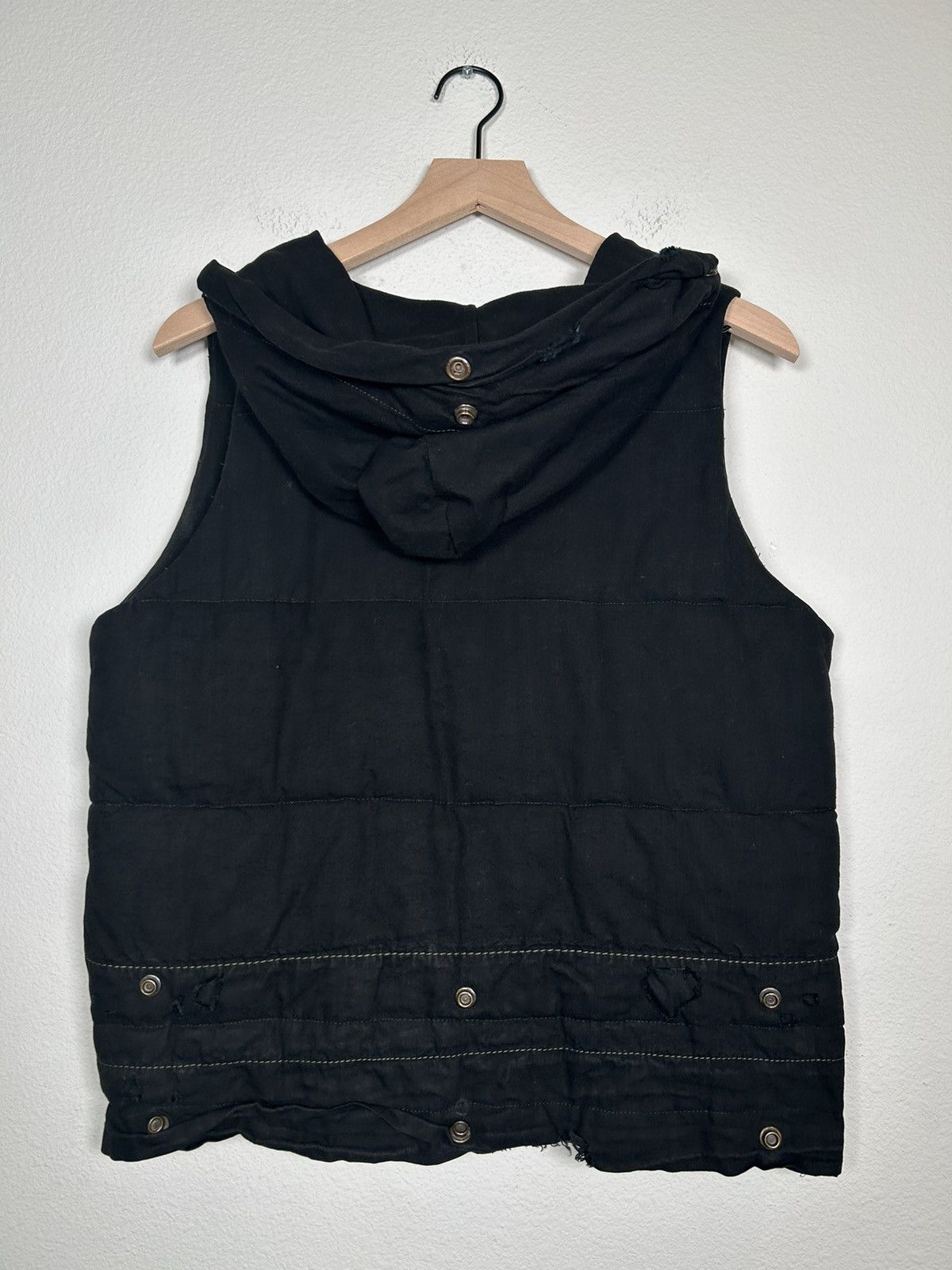 Greg Lauren Repurposed Vintage US Army Tent Vest Size US S / EU 44-46 / 1 - 2 Thumbnail