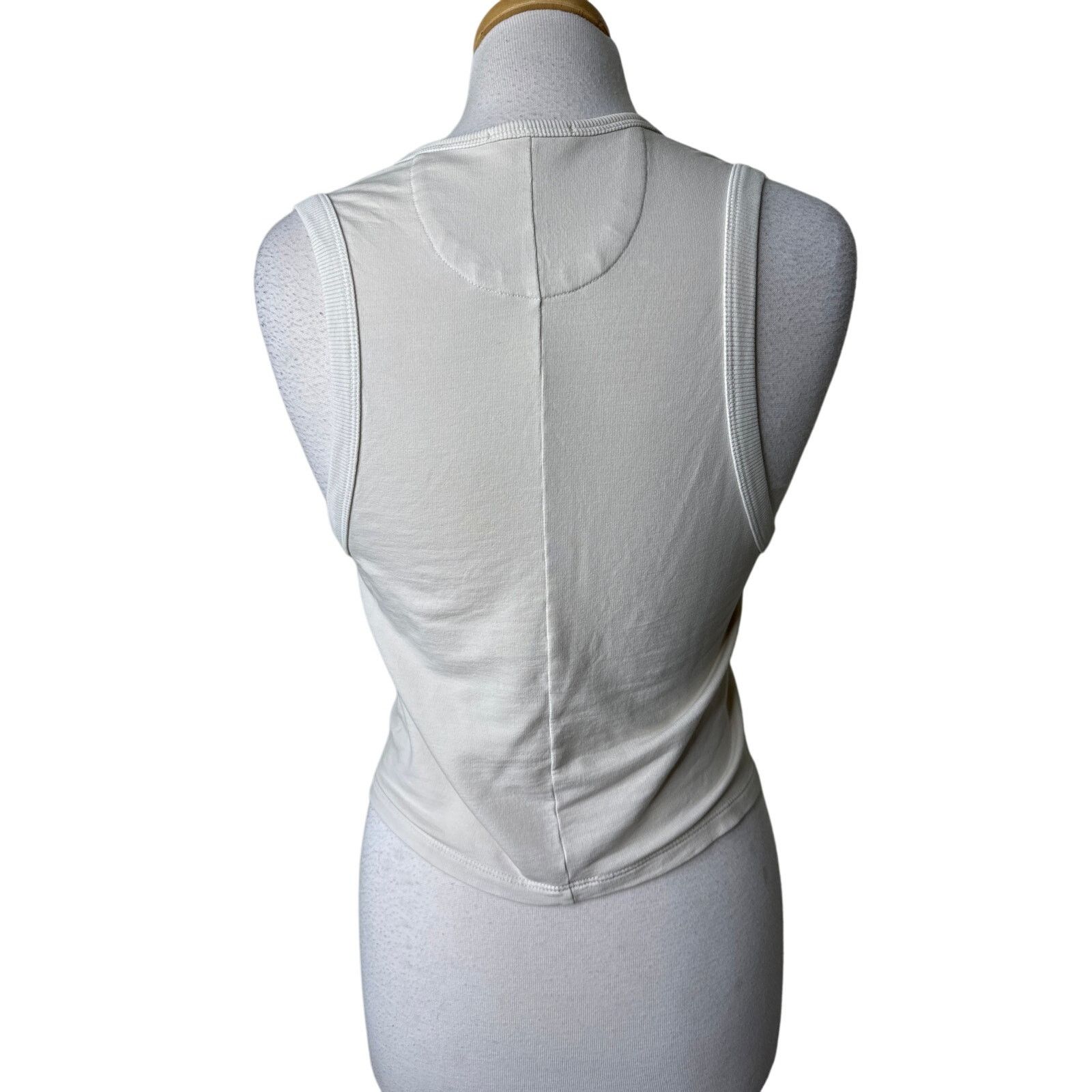 Skin SKIN Crochet Lace Racerback Cropped Tank Size 1/ Small Size S / US 4 / IT 40 - 3 Thumbnail