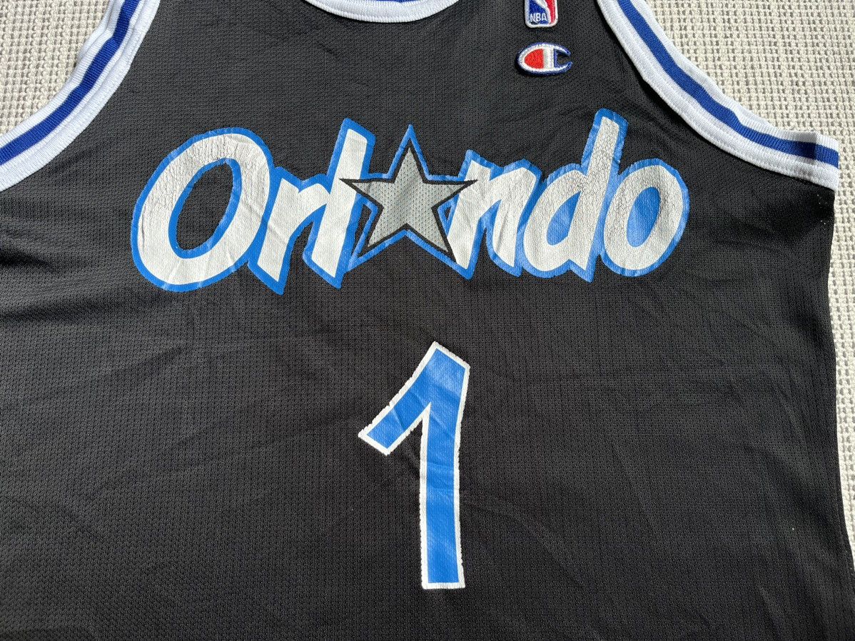 NBA Vintage Orlando Magic NBA Jersey HARDAWAY Size US M / EU 48-50 / 2 - 4 Thumbnail