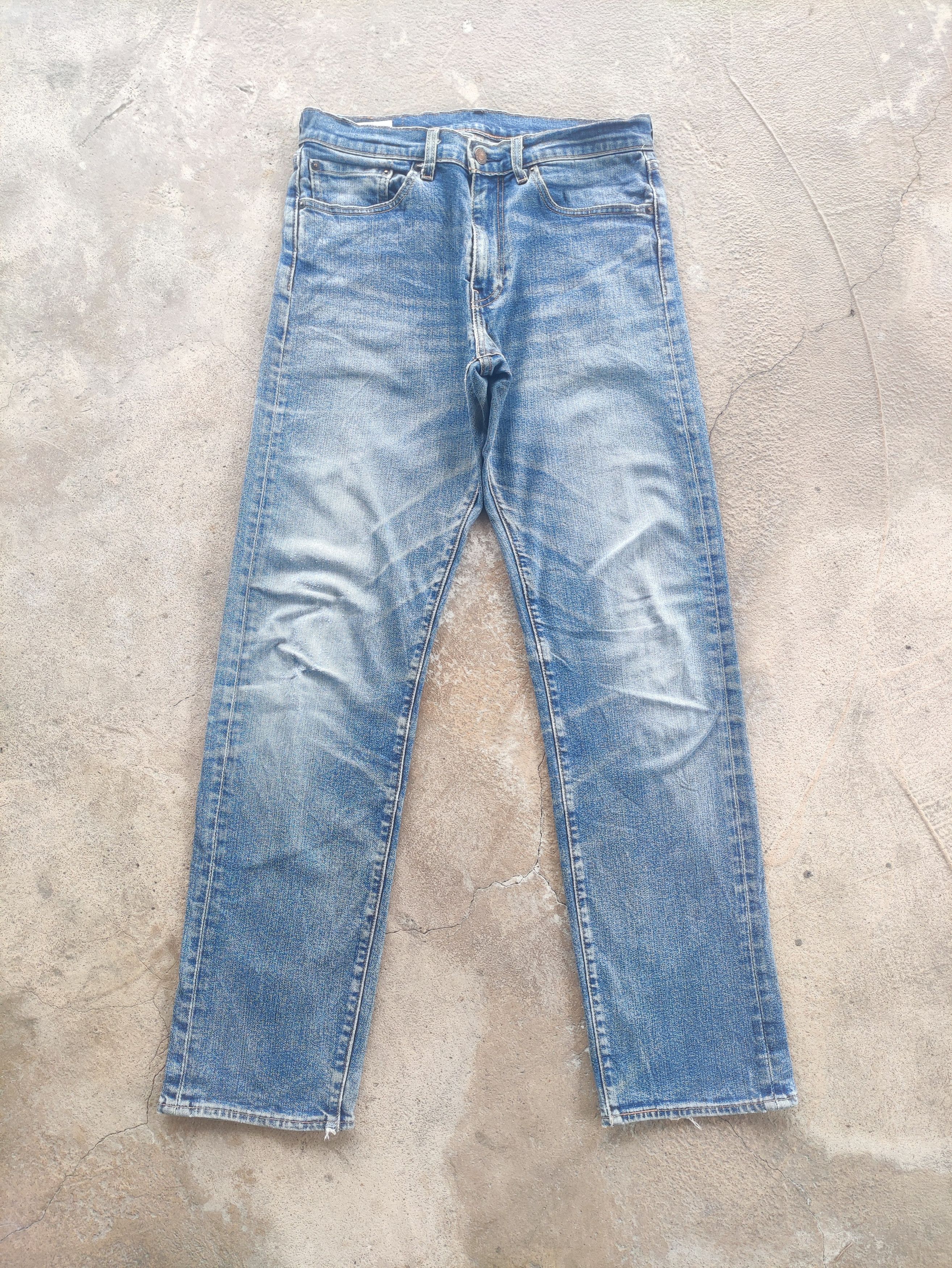 Levi's Vintage Levi's 505 Big E Japan Faded Denim Size US 32 / EU 48 - 1 Thumbnail