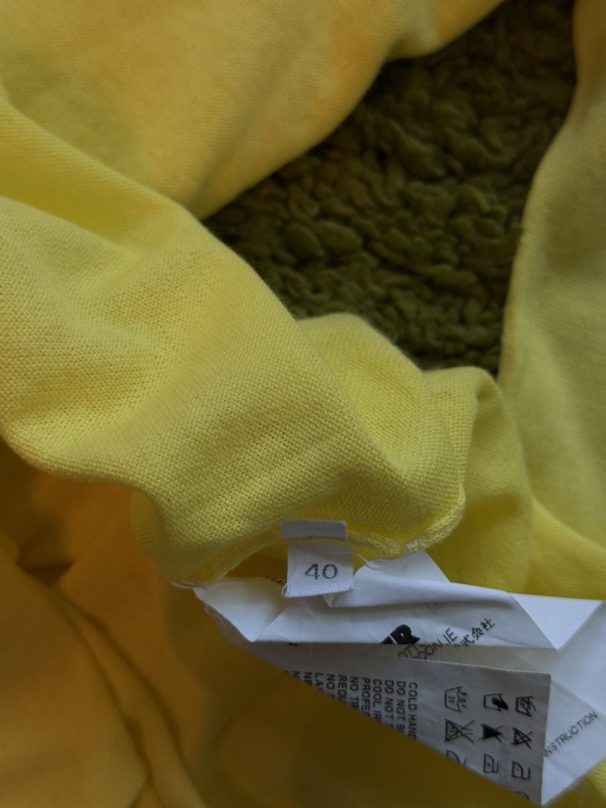 Designer × Jil Sander Jil Sander avant garde knit blouse cardigan Size S / US 4 / IT 40 - 7 Thumbnail