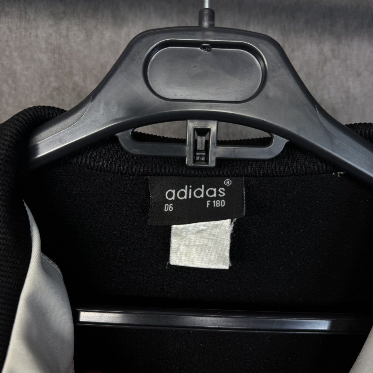 Adidas × Vintage Y2K Vintage adidas Deutscher zip track suit jacket Size US L / EU 52-54 / 3 - 6 Thumbnail