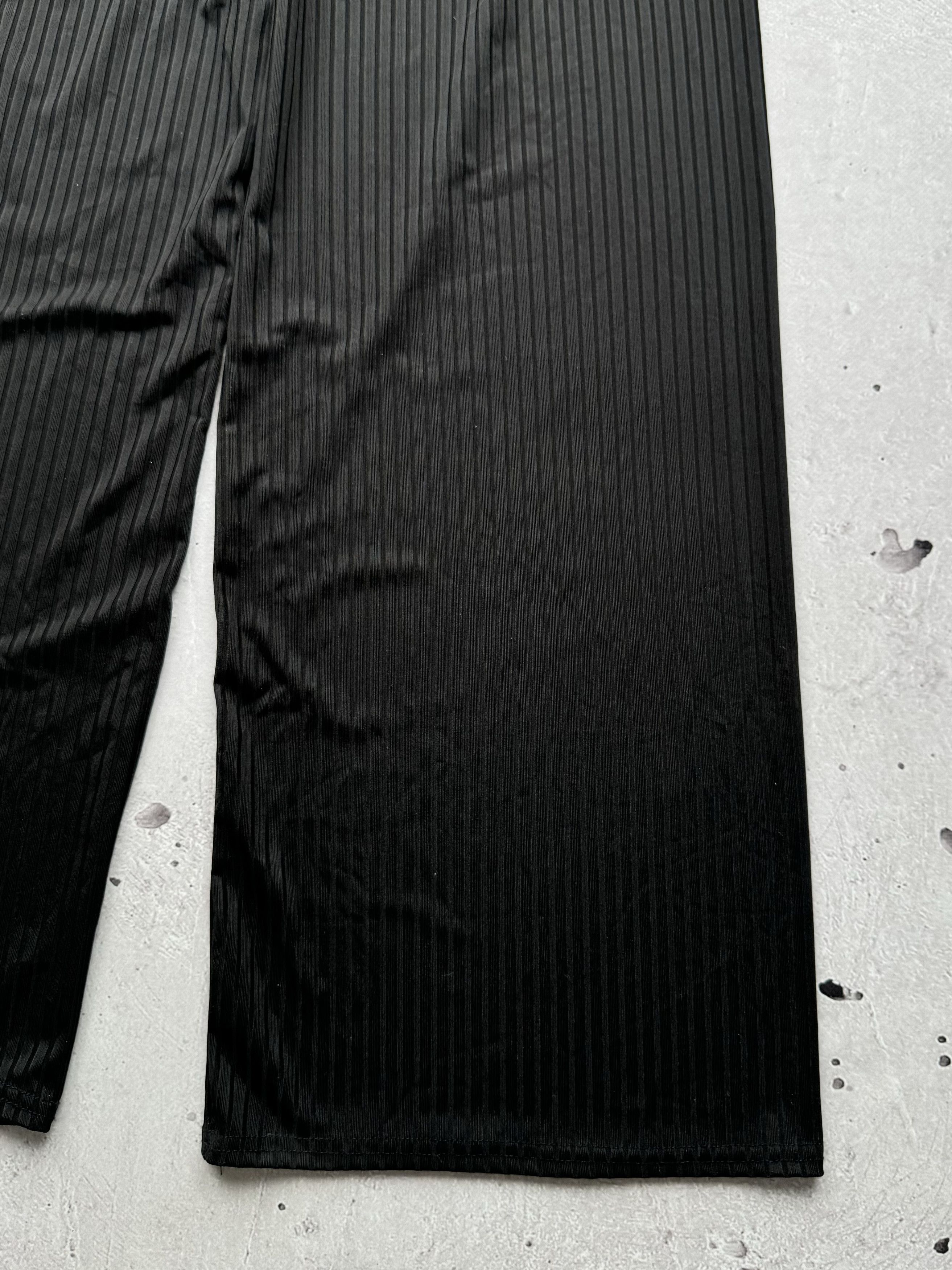 Japanese Brand × Vintage Vintage Wide Striped Pants Yohji Style Size US 30 / EU 46 - 9 Thumbnail