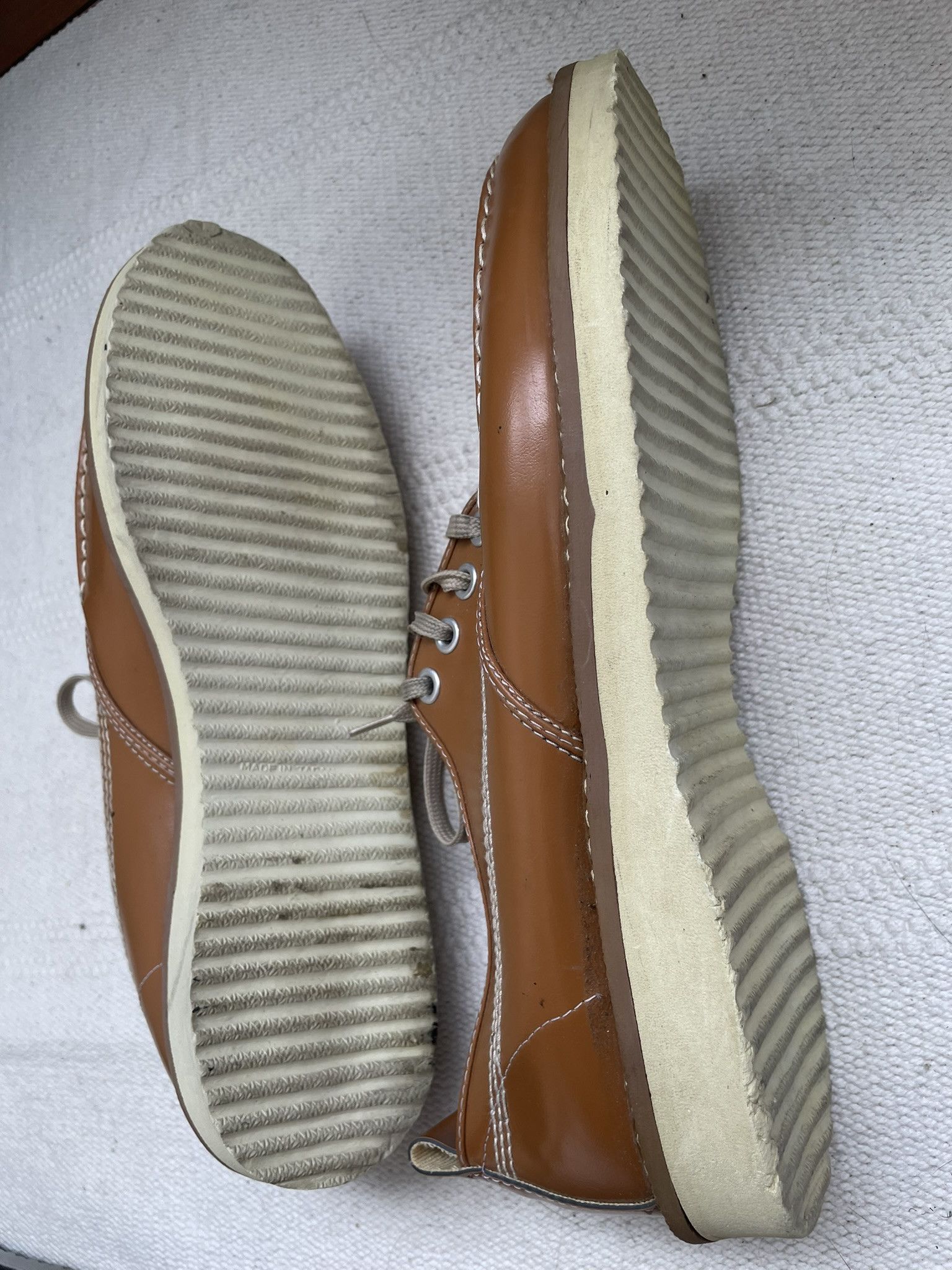 Japanese Brand Striders deck shoes Japan Size US 7 / EU 40 - 6 Thumbnail