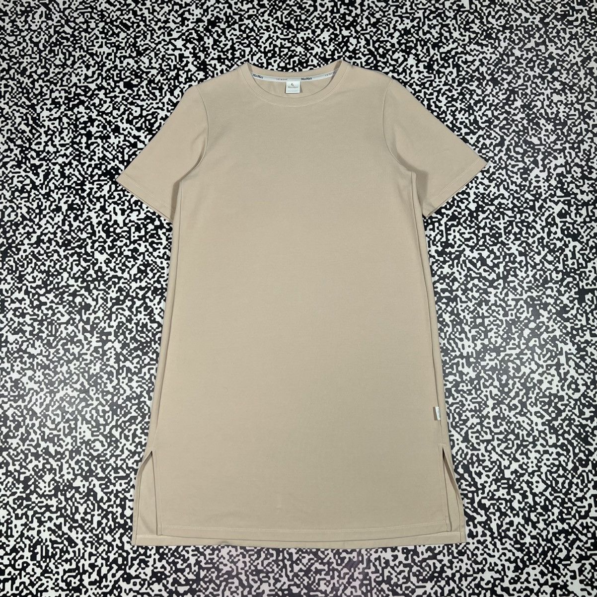 Max Mara Max Mara Leisure Basic Classic Luxury Maxi Dress Y2K Style Size L / US 10 / IT 46 - 3 Thumbnail