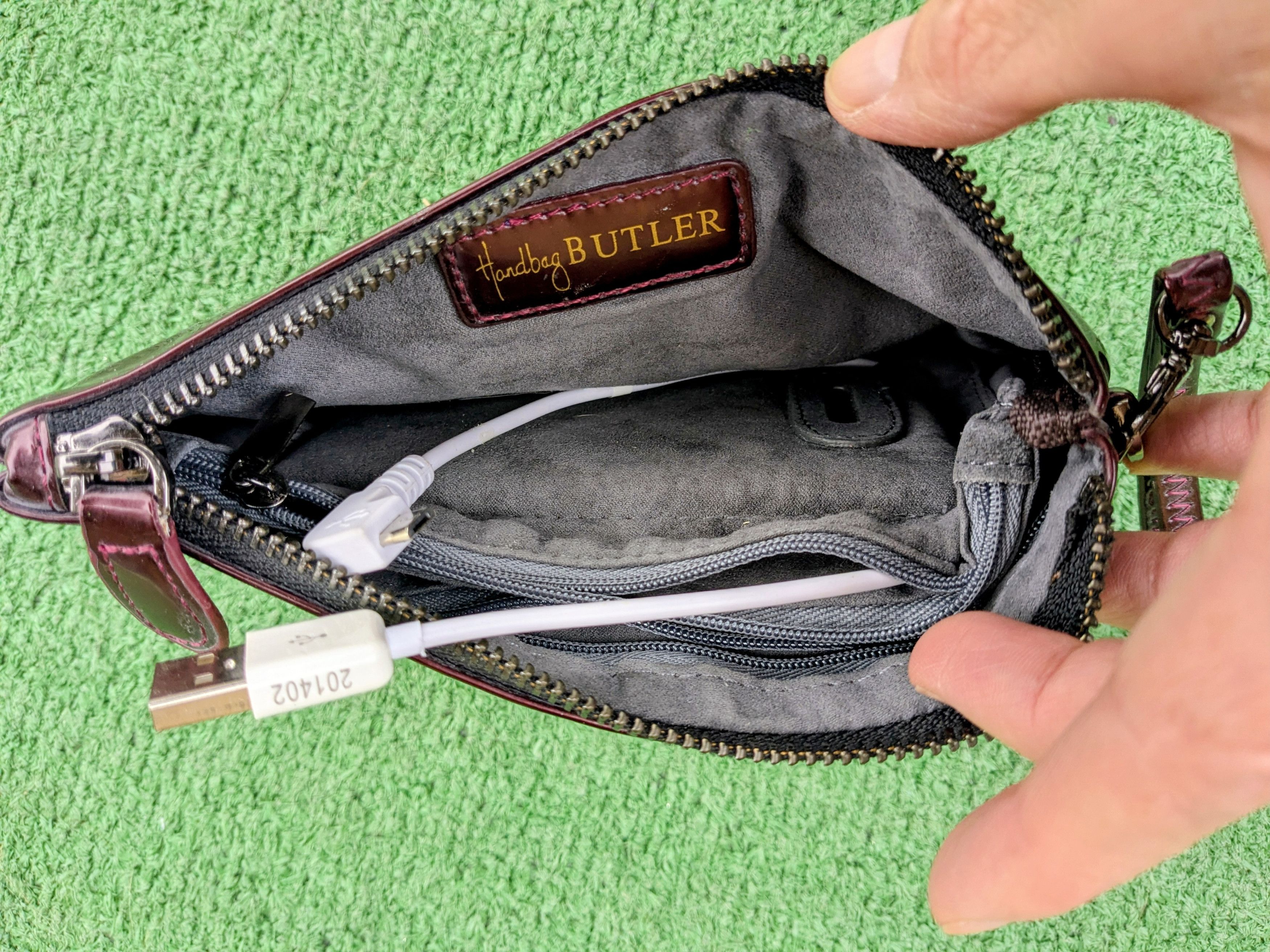 Other Handbag Butler/Mighty Purse /Clutch Bag w/Android Charger Size ONE SIZE - 4 Thumbnail