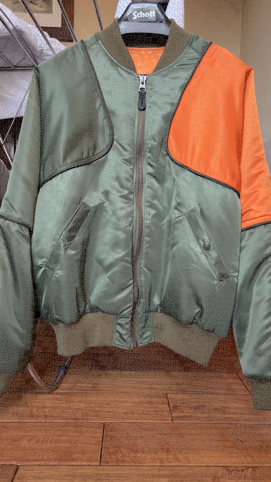 KAPITAL Sham Bomber Jacket