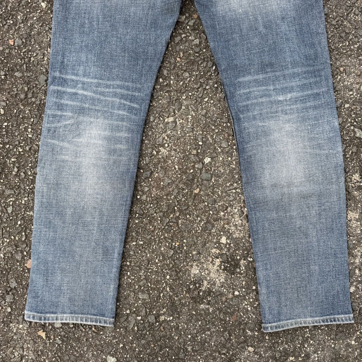 Japanese Brand VINTAGE JAPANESE SKINNY FADED JEAN DENIM PANTS Size US 34 / EU 50 - 12 Thumbnail