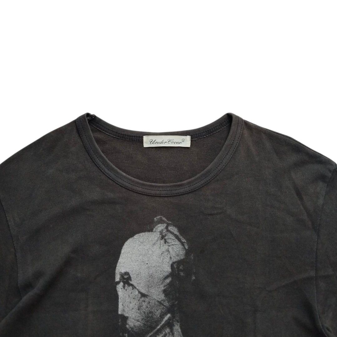 Jun Takahashi Undercover 06AW Guruguru mummy tees Size US M / EU 48-50 / 2 - 3 Thumbnail