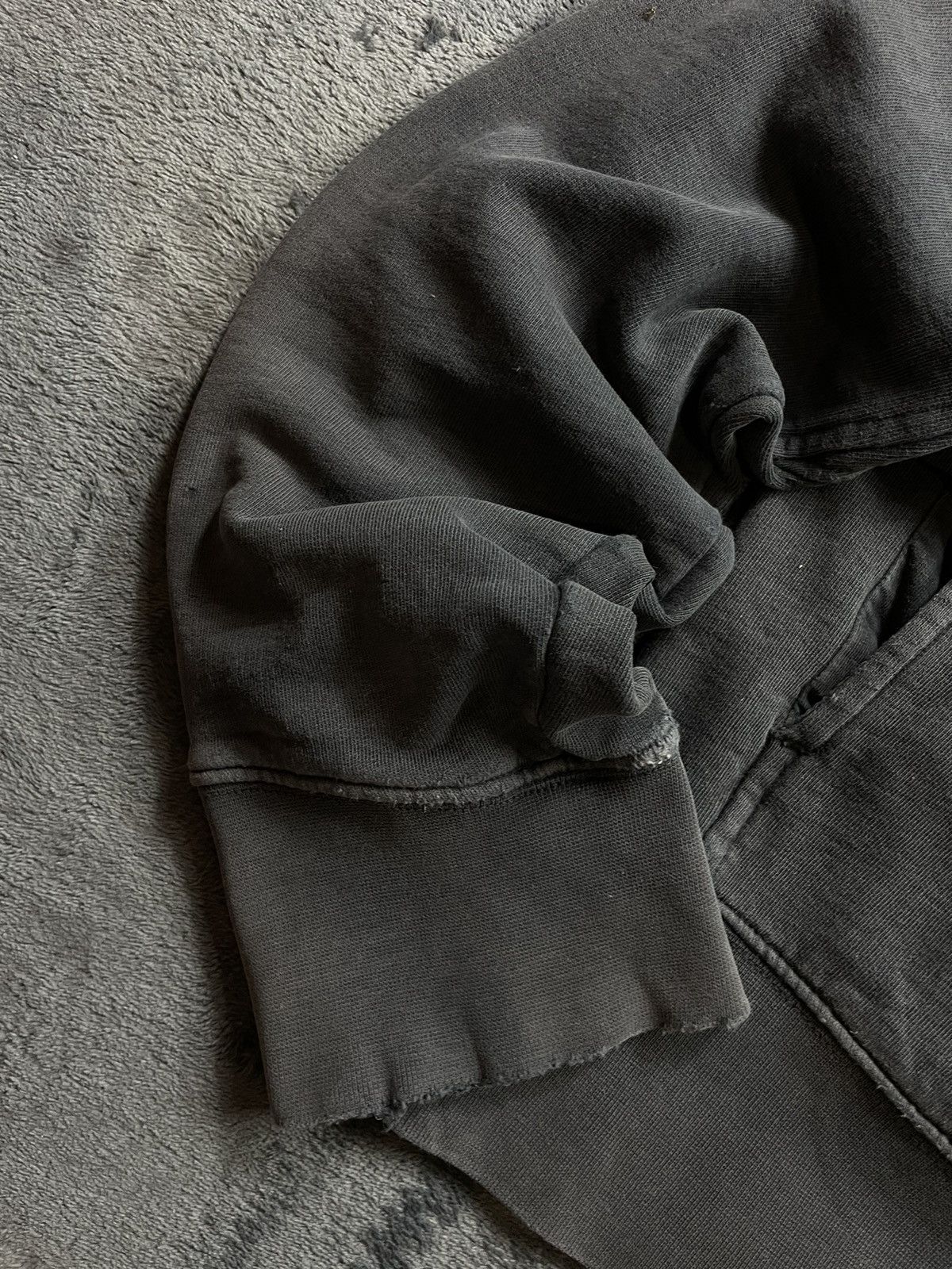 Nike 🏴‍☠️ NIKE RETRO SUN FADED DISTRESSED SWOOSH BIG LOGO HOODIE Size US M / EU 48-50 / 2 - 3 Thumbnail