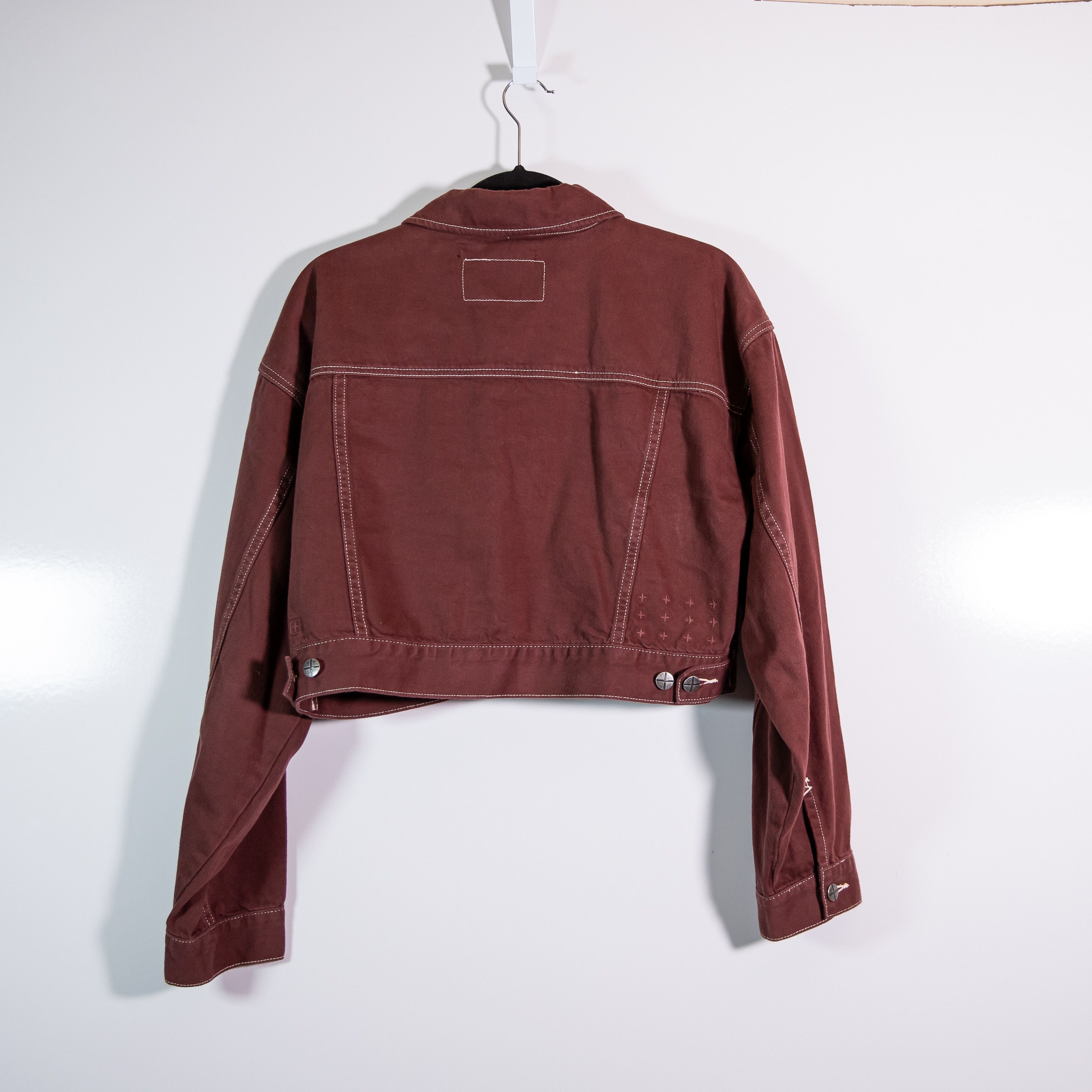 Ksubi Ksubi Kommand Cotton Cropped Button Front Size L / US 10 / IT 46 - 4 Thumbnail
