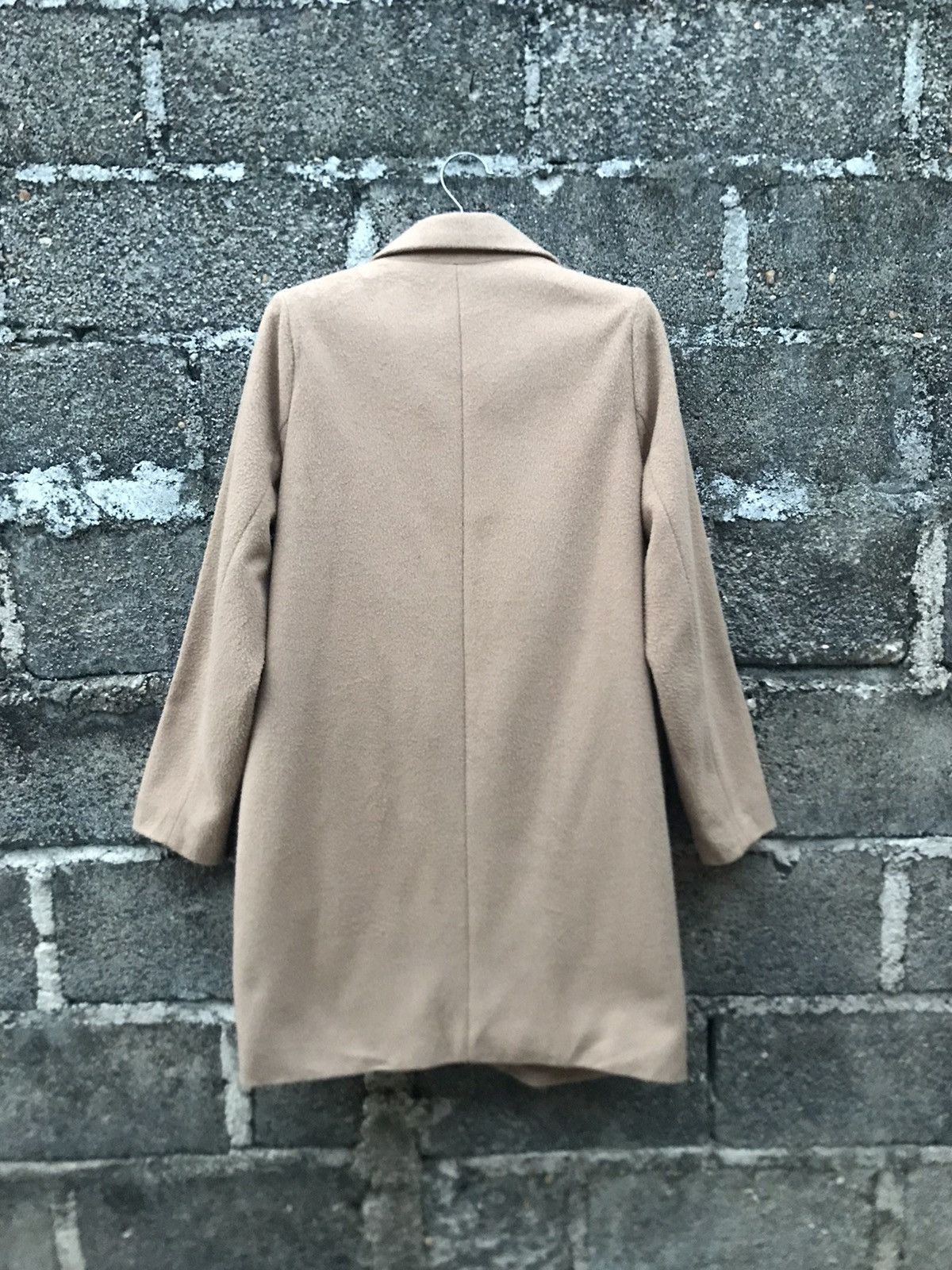 Japanese Brand × Vintage Brown Long Coat Size M / US 6-8 / IT 42-44 - 11 Thumbnail