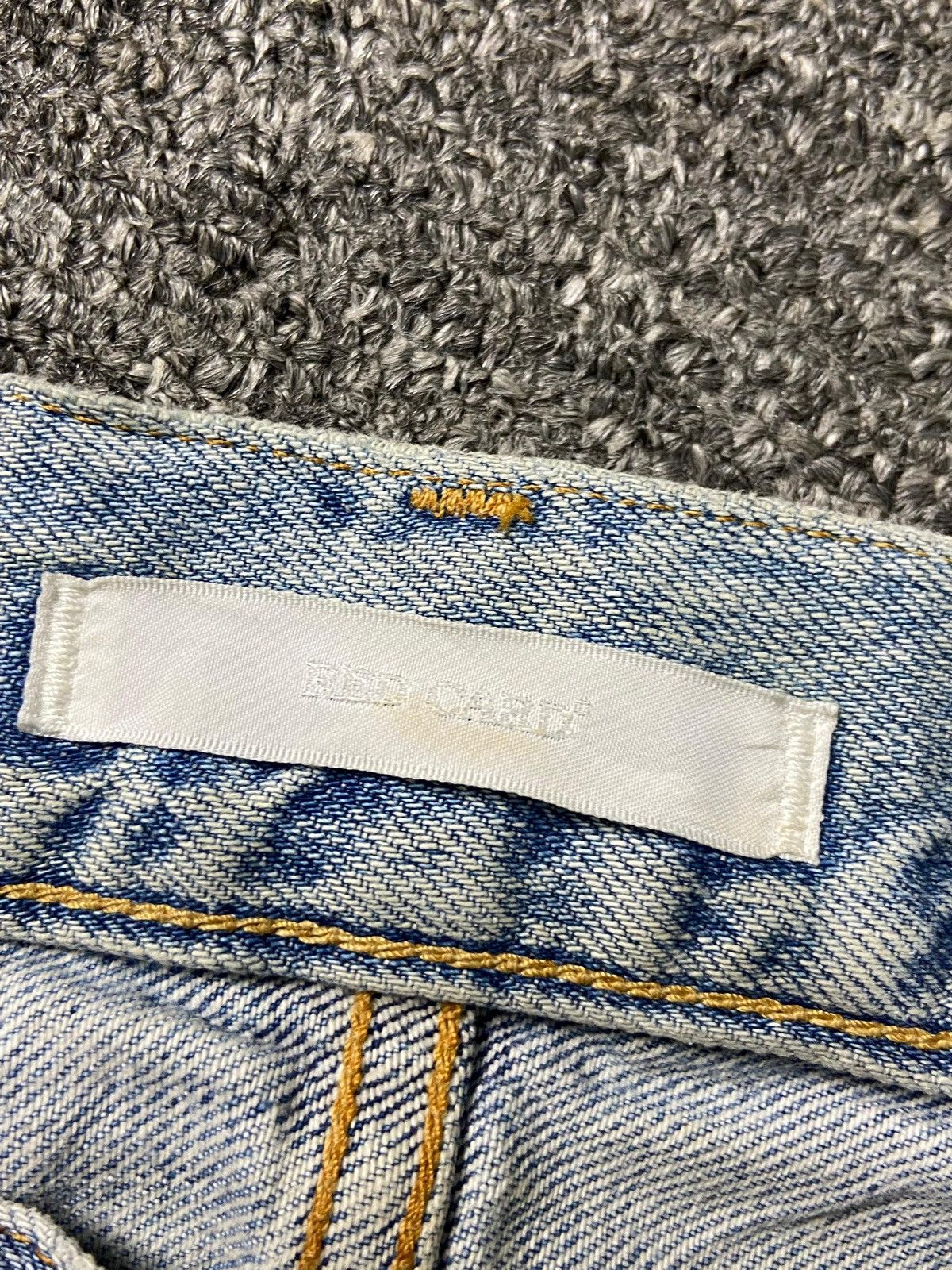 Japanese Brand × Seditionaries × Vintage RED CARD Brand Distressed Denim Jeans (131) Size US 31 - 2 Thumbnail