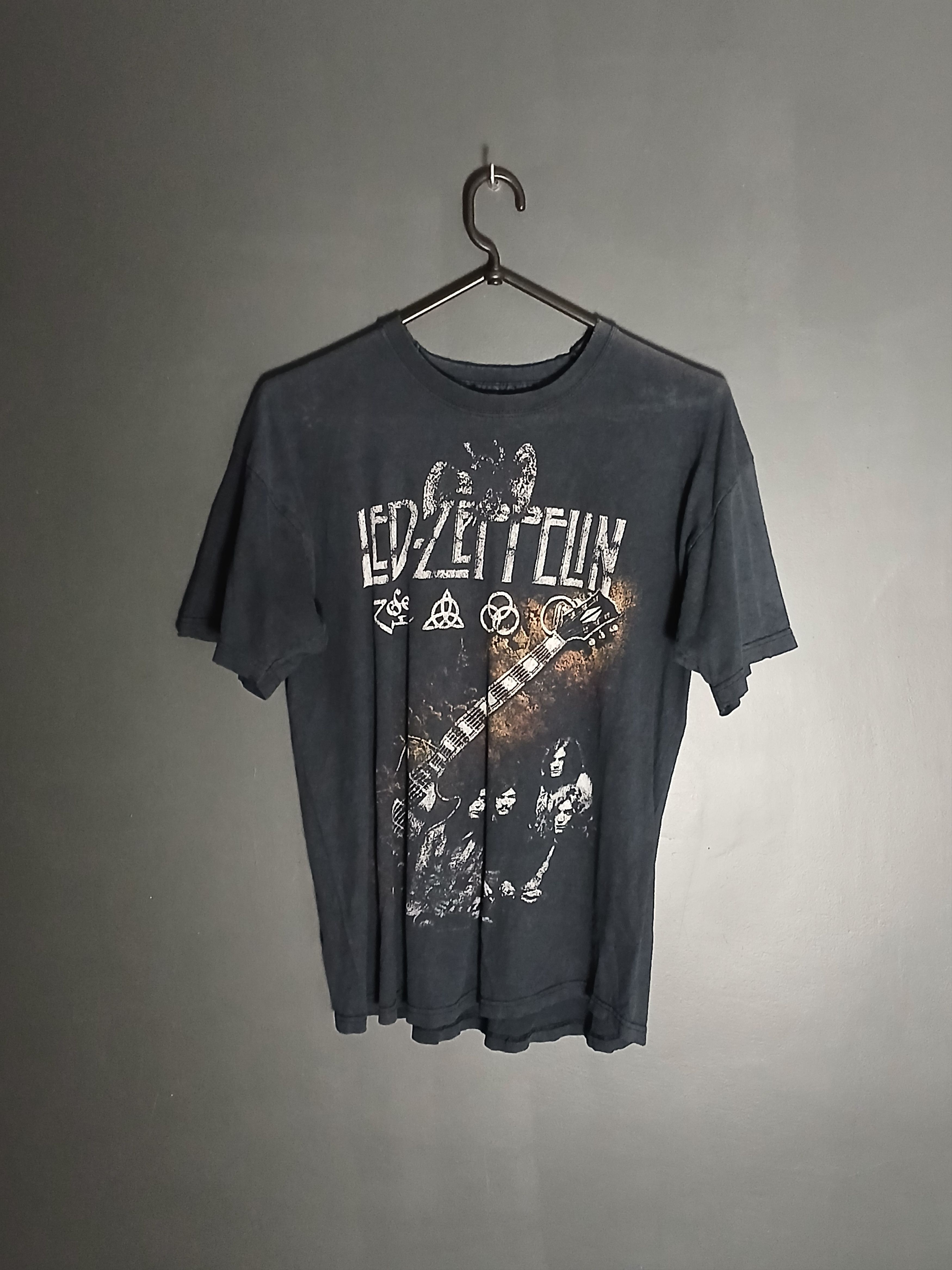 Band Tees × Led Zeppelin Vintage Led Zeppelin T-Shirt Size US M / EU 48-50 / 2 - 1 Thumbnail