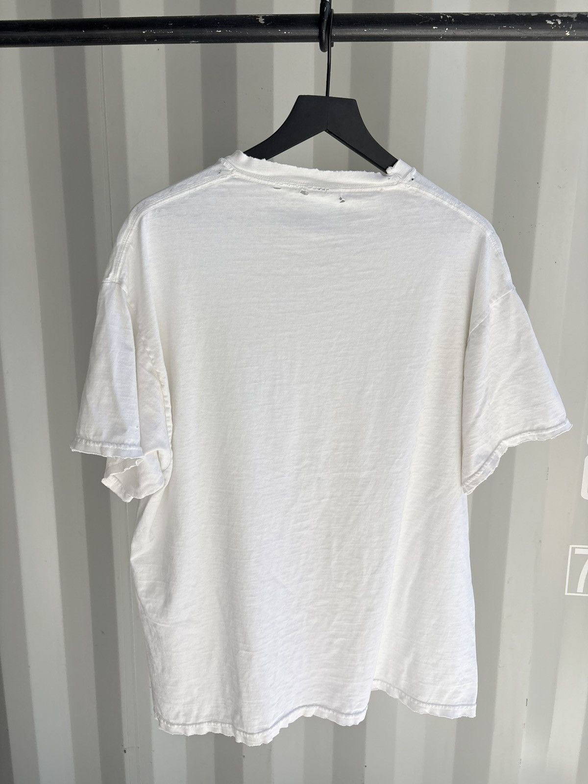 Vintage Vintage Boutique Shirt Faded Distressed Thrashed Grunge Band Size US XL / EU 56 / 4 - 3 Thumbnail