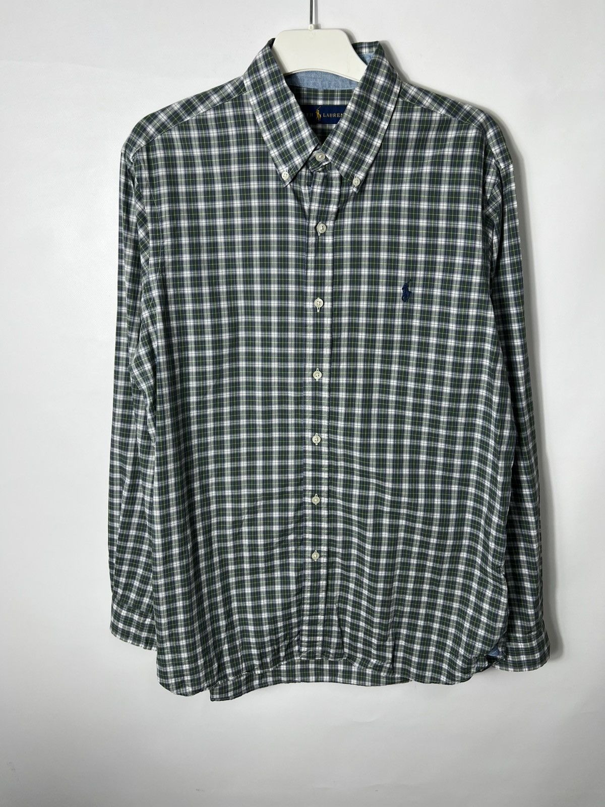 Polo Ralph Lauren Vintage streetwear Polo Ralph Lauren Plaid Button up Shirt Size US M / EU 48-50 / 2 - 1 Thumbnail