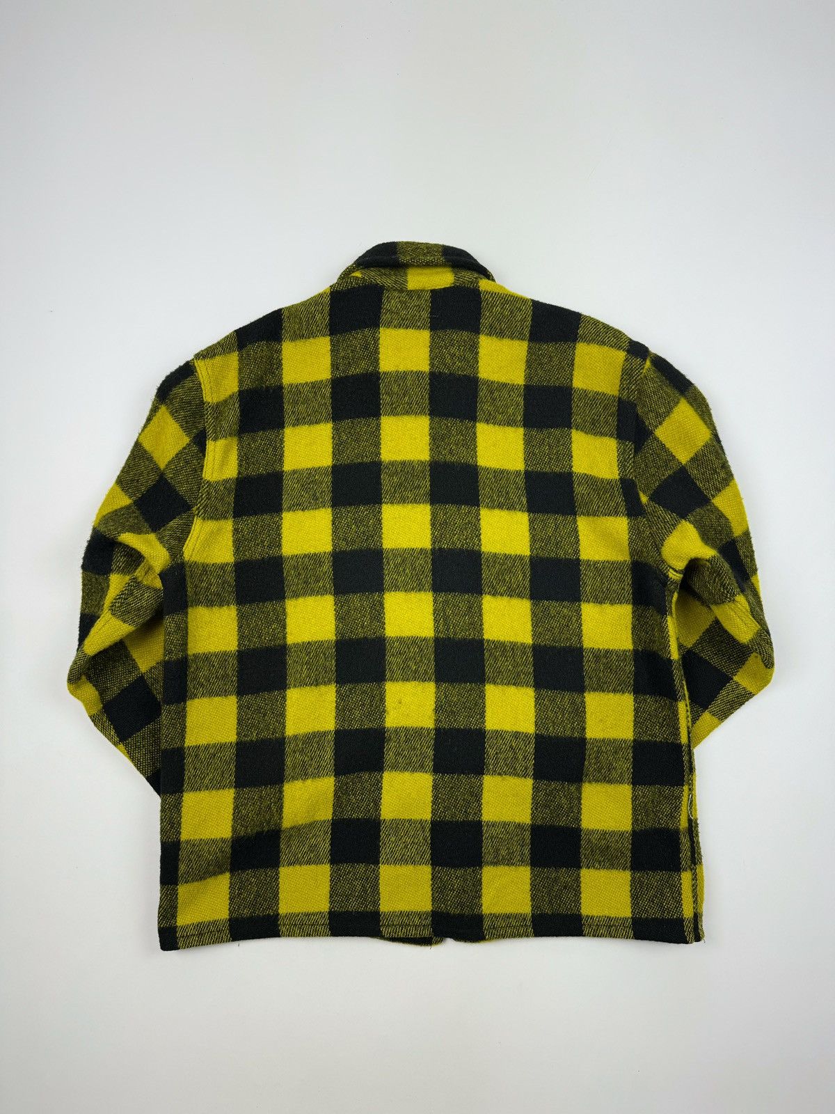 Vintage 50-60’s Vintage Humphrey Regent Wool Chest Pockets Overshirt Size US M / EU 48-50 / 2 - 13 Thumbnail