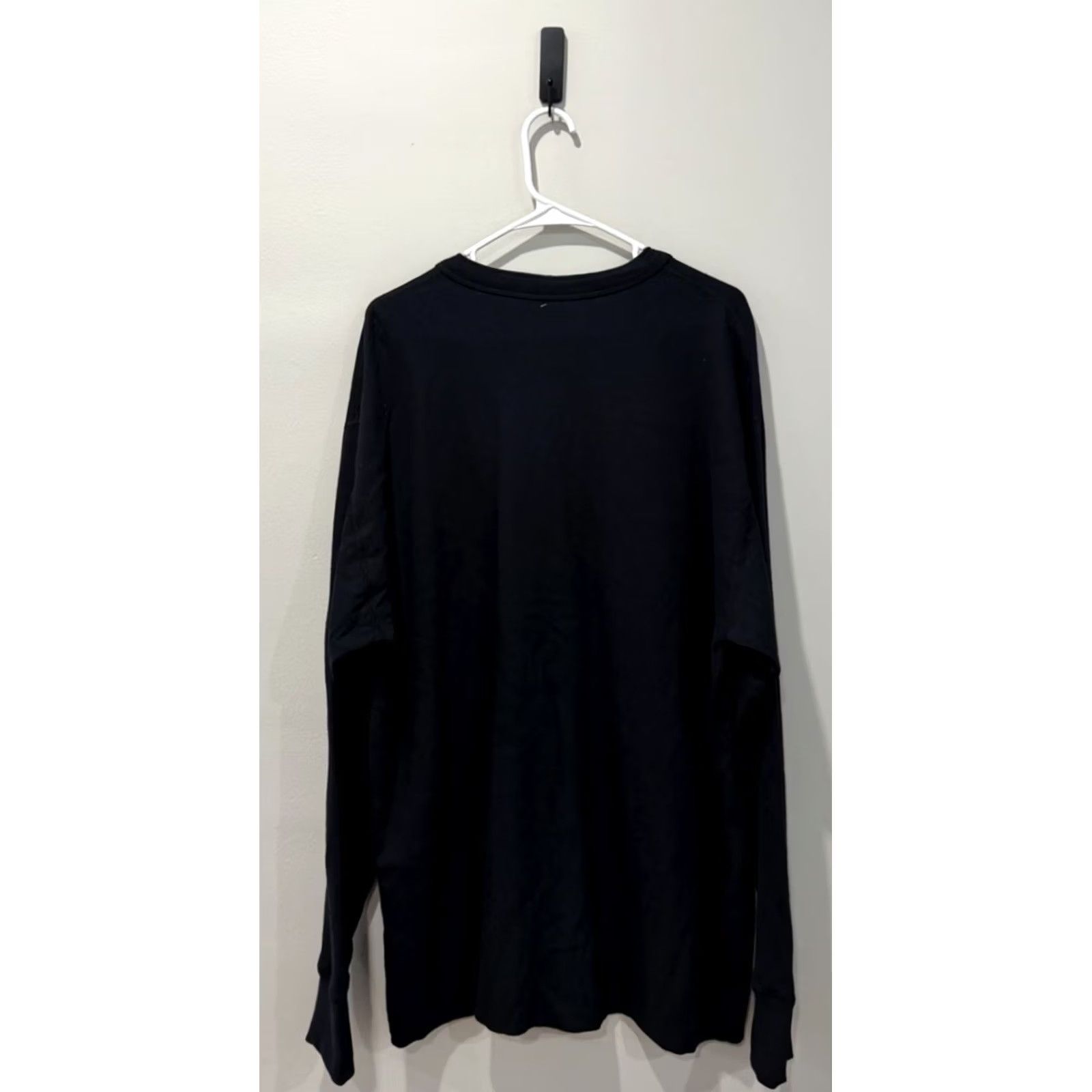 Vintage VINTAGE LL Bean River Driver Henley Shirt Men’s 2XL Black Thermal Baselayer Ink Regular Long Sleeve Cotton Nylon Ski Men Size US XXL / EU 58 / 5 - 2 Thumbnail