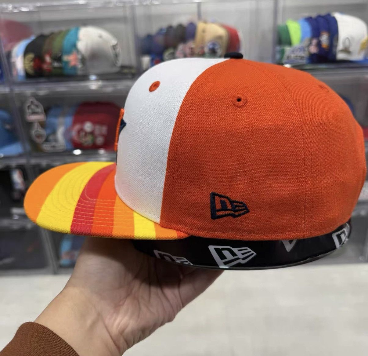 New Era New Era MLB Houston Astros Classic Baseball Cap J32 Size ONE SIZE - 3 Thumbnail