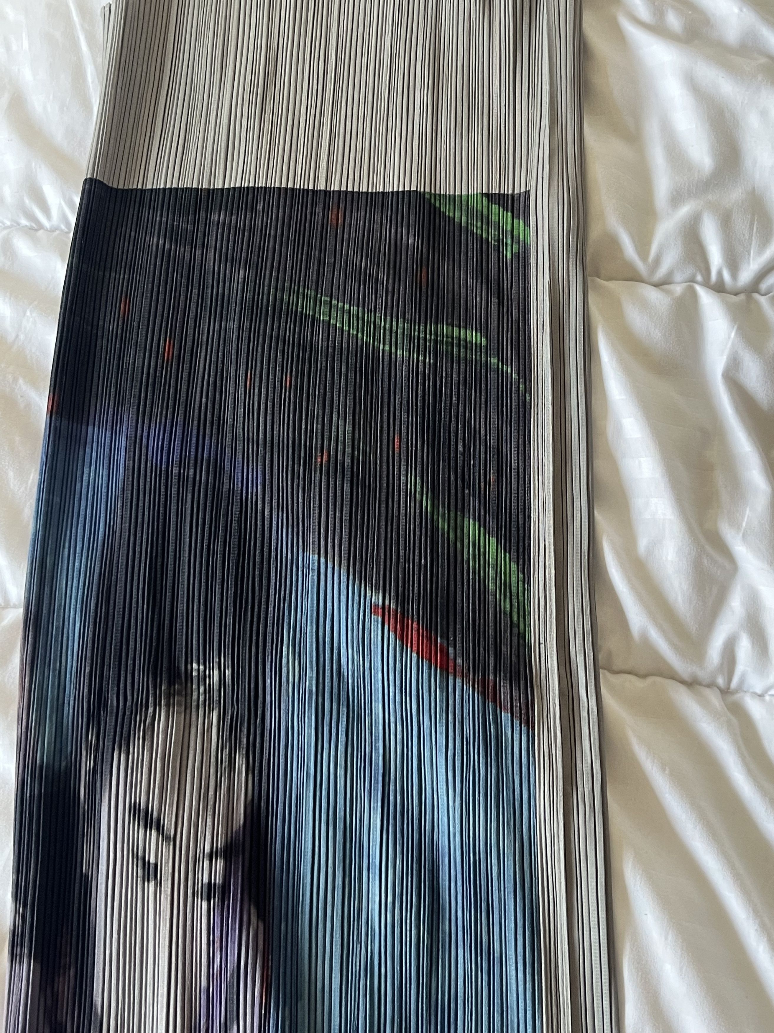 Issey Miyake Very Rare Issey Miyake x Nobuyoshi Araki Pleats Please Dress Size ONE SIZE - 6 Thumbnail