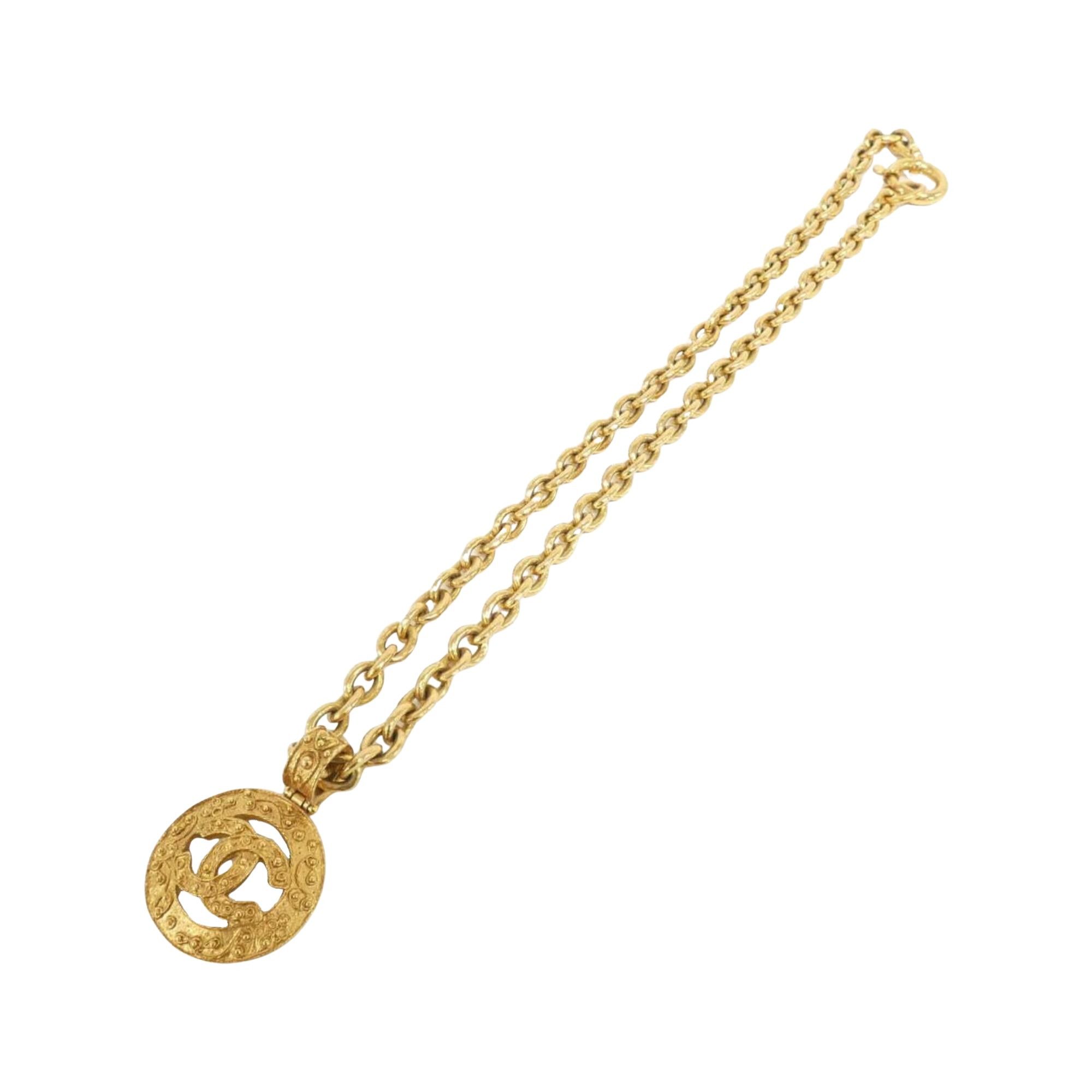 Chanel Chanel Coco Mark necklace Size ONE SIZE - 1 Thumbnail