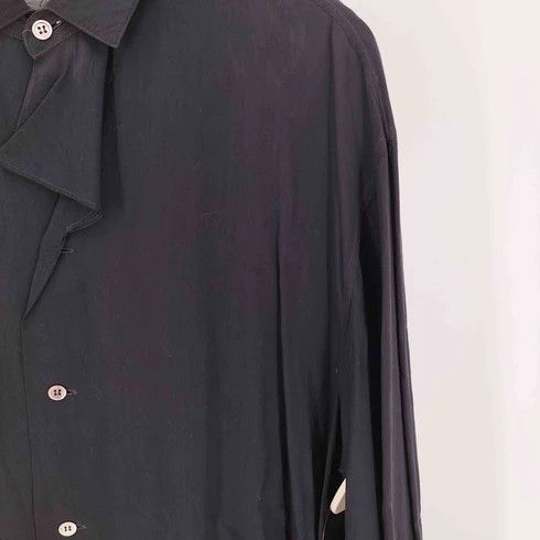 Yohji Yamamoto POUR HOMME 80-90S archive frill regular collar shirts Size US M / EU 48-50 / 2 - 4 Thumbnail