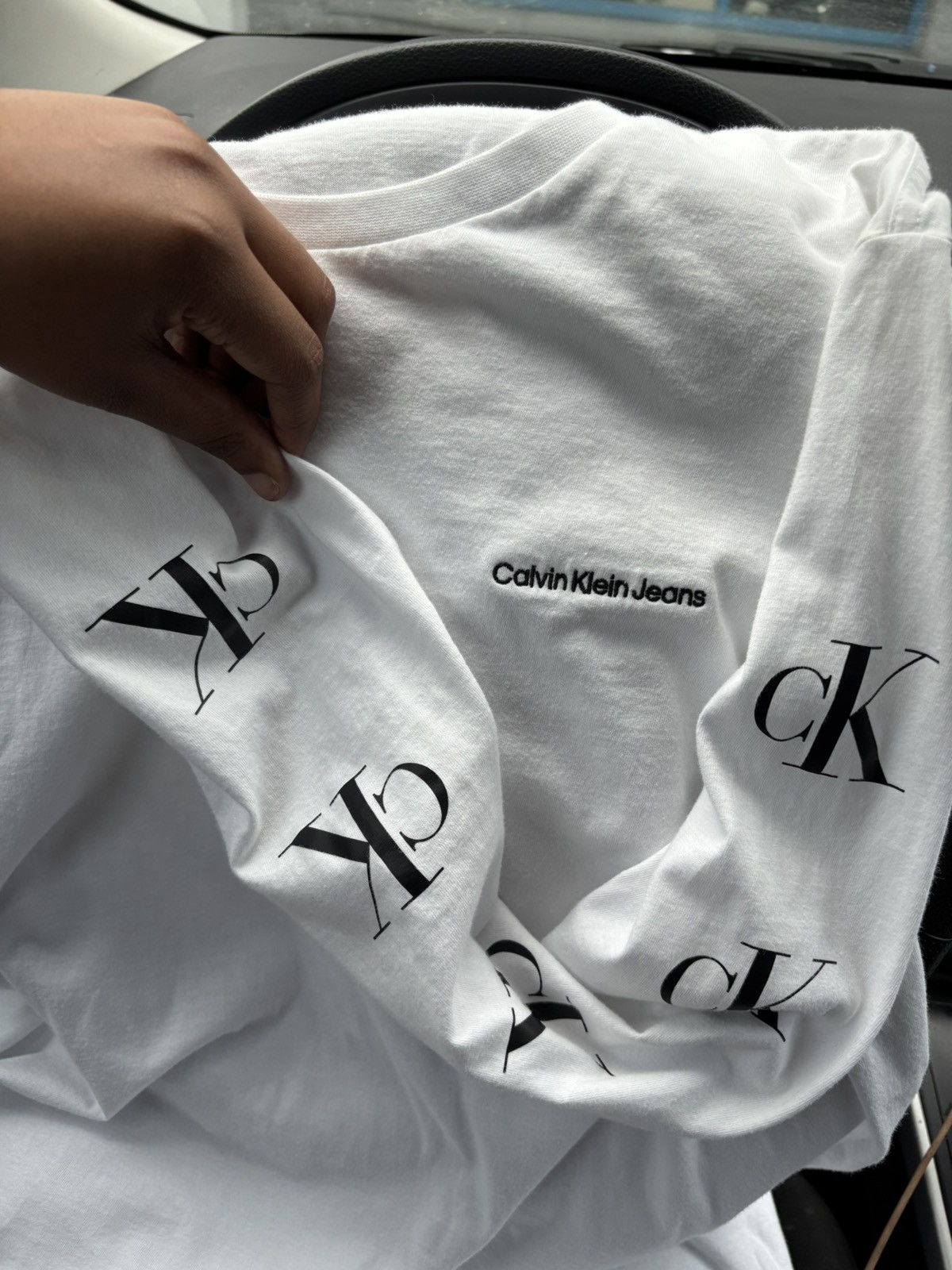 Calvin Klein Calvin Klein Jeans Longsleeve Size US M / EU 48-50 / 2 - 2 Thumbnail