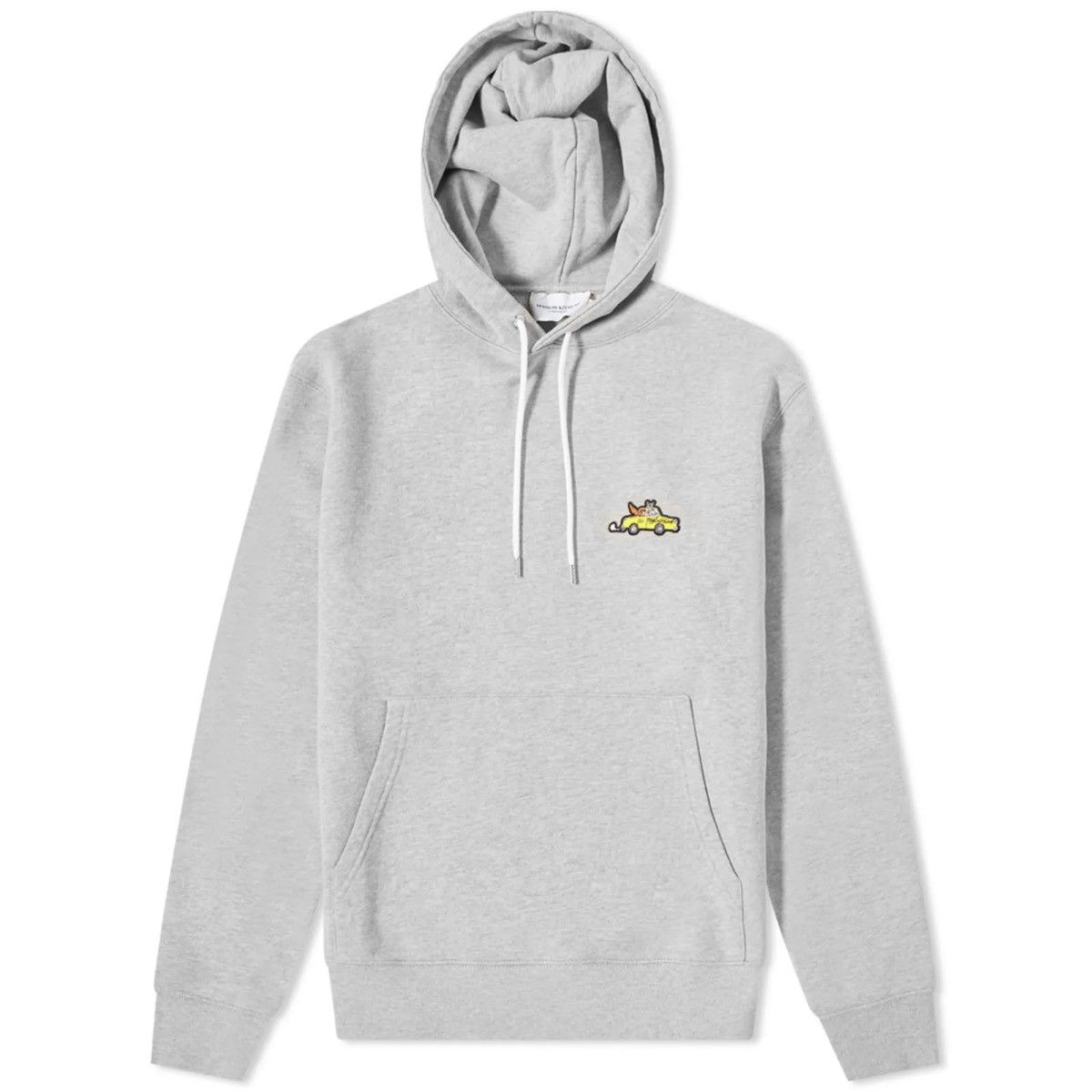 Maison Kitsune MAISON KITSUNÉ Olympia Le-Tan Edition Taxi Fox Hoodie NWOT Size L / US 10 / IT 46 - 2 Thumbnail