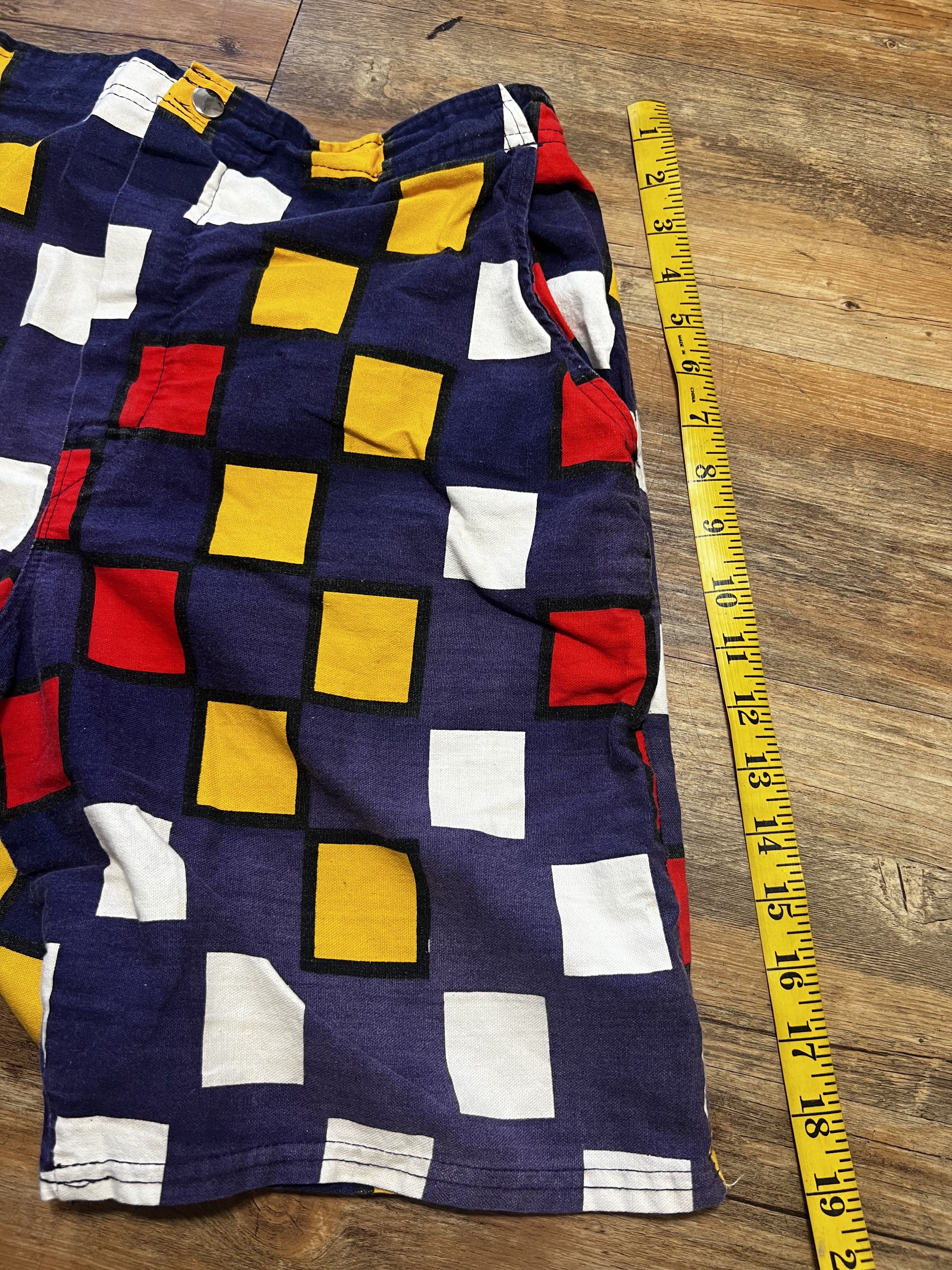 Robert Bruce × Vintage Vintage 60's "The Grubb" Robert Bruce Drawstring Swim Trunks Size US 36 / EU 52 - 7 Thumbnail