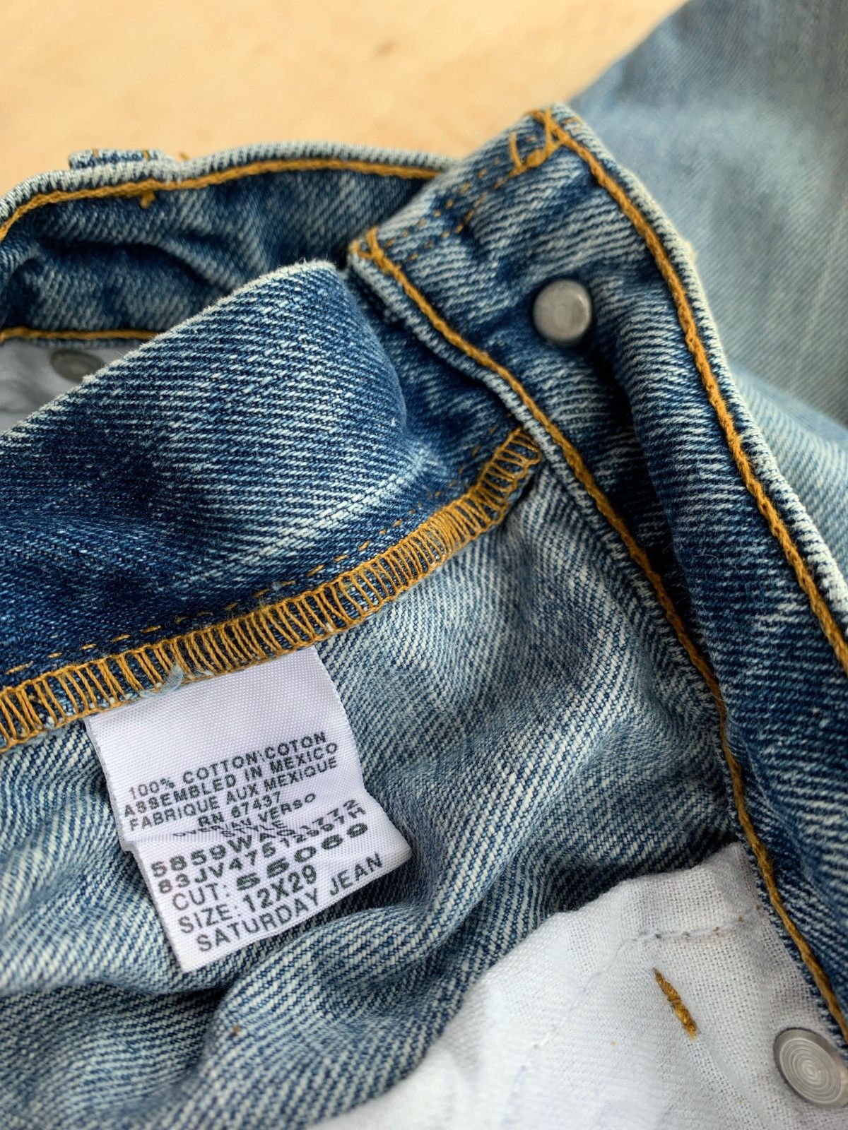 Japanese Brand × Polo Ralph Lauren Vintage Polo Jeans Company Ralph Lauren Size US 34 / EU 50 - 10 Thumbnail