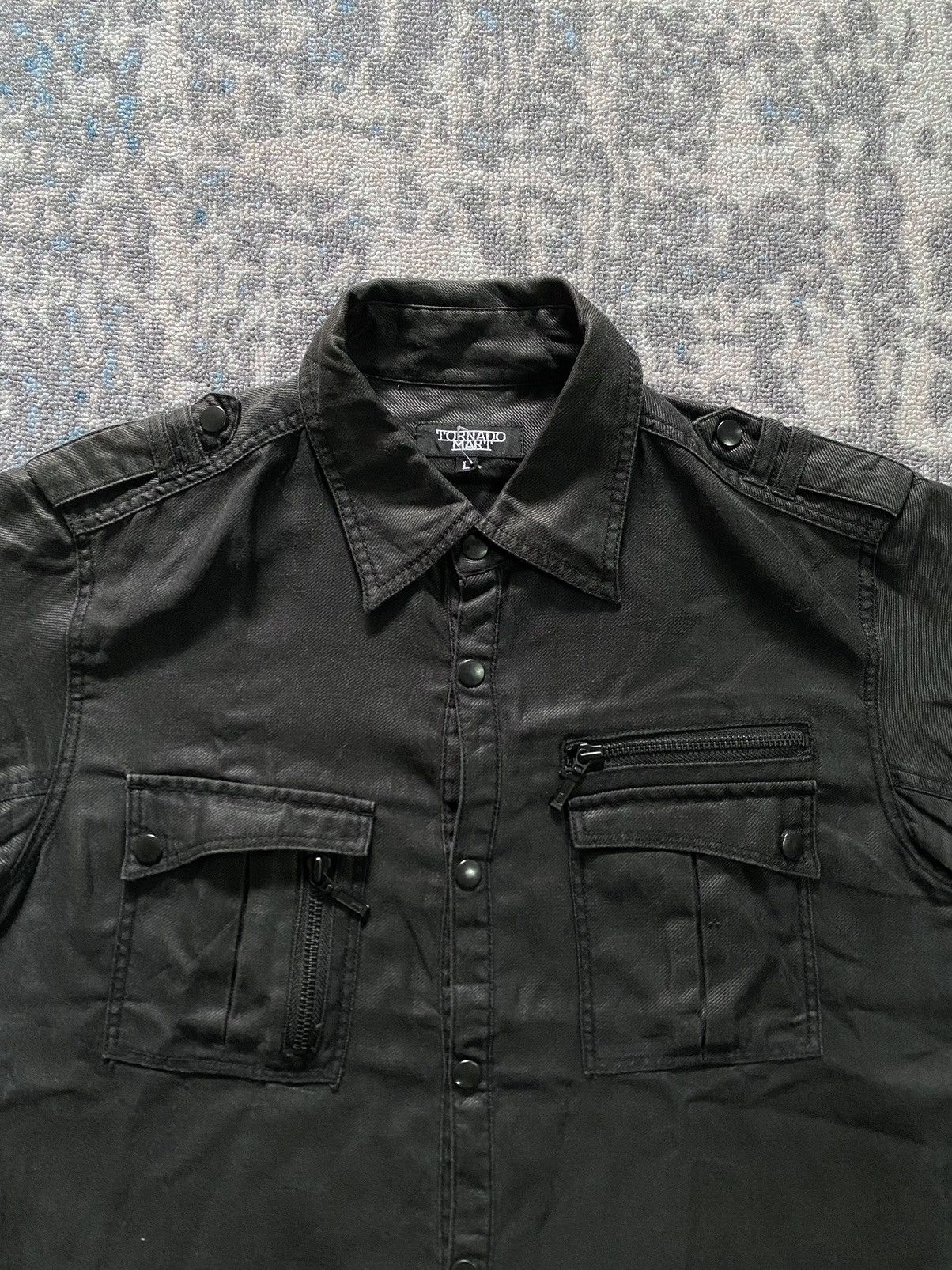 Tornado Mart Tornado Mart Shirt Size US L / EU 52-54 / 3 - 2 Thumbnail