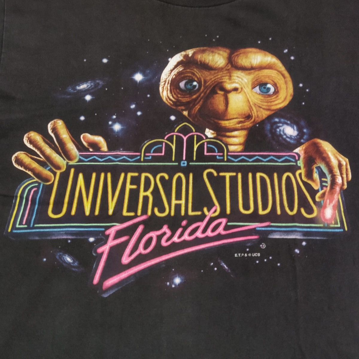 Universal Studios × Vintage Vintage Universal Studio ET Tee Size US M / EU 48-50 / 2 - 2 Thumbnail