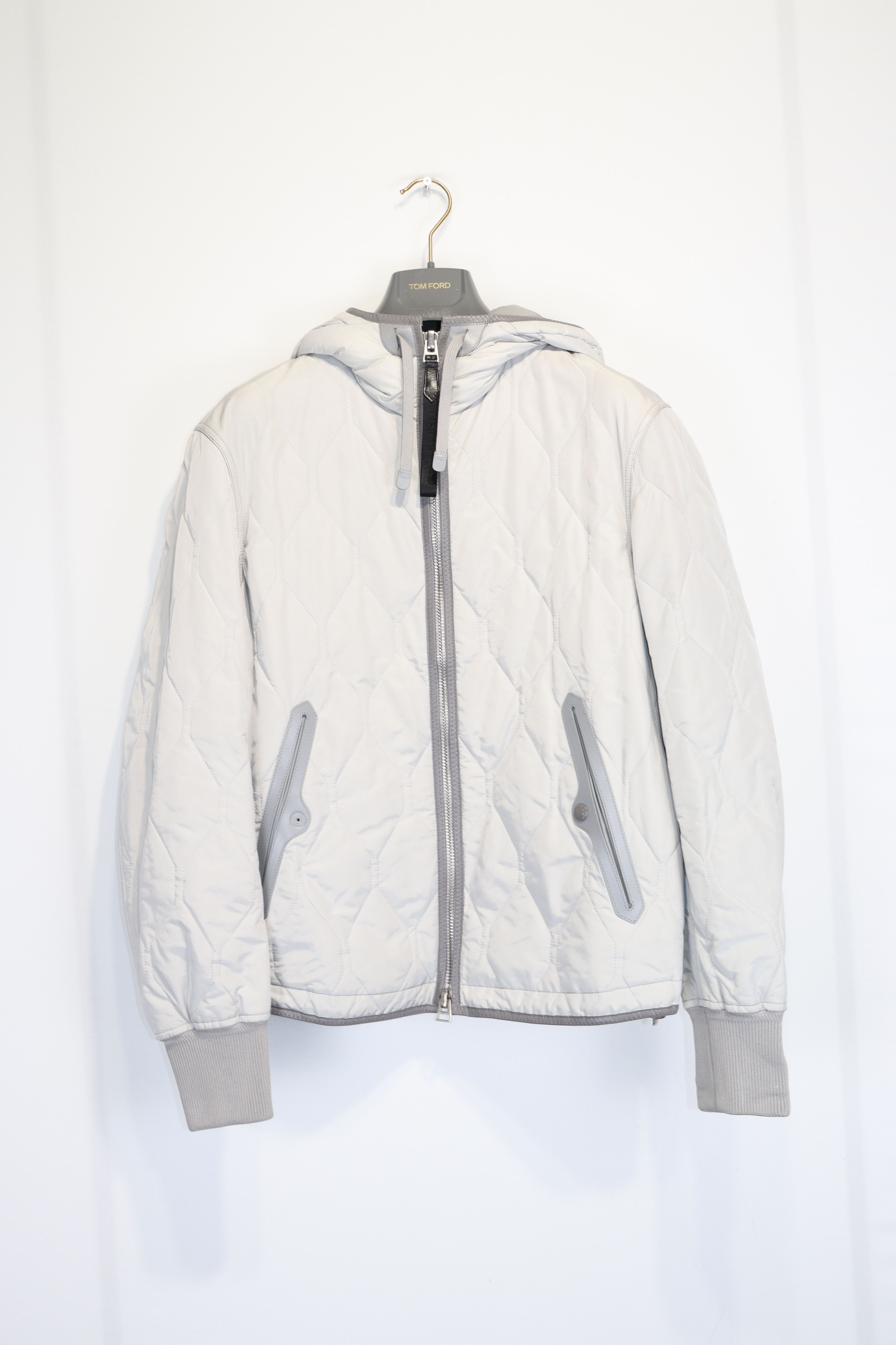 Tom Ford o1rshd1 Jacket in White Size US M / EU 48-50 / 2 - 2 Thumbnail