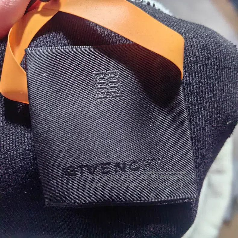 Givenchy Givenchy Men's hooded sweatshirt, black and white color bl Size US XXL / EU 58 / 5 - 3 Thumbnail
