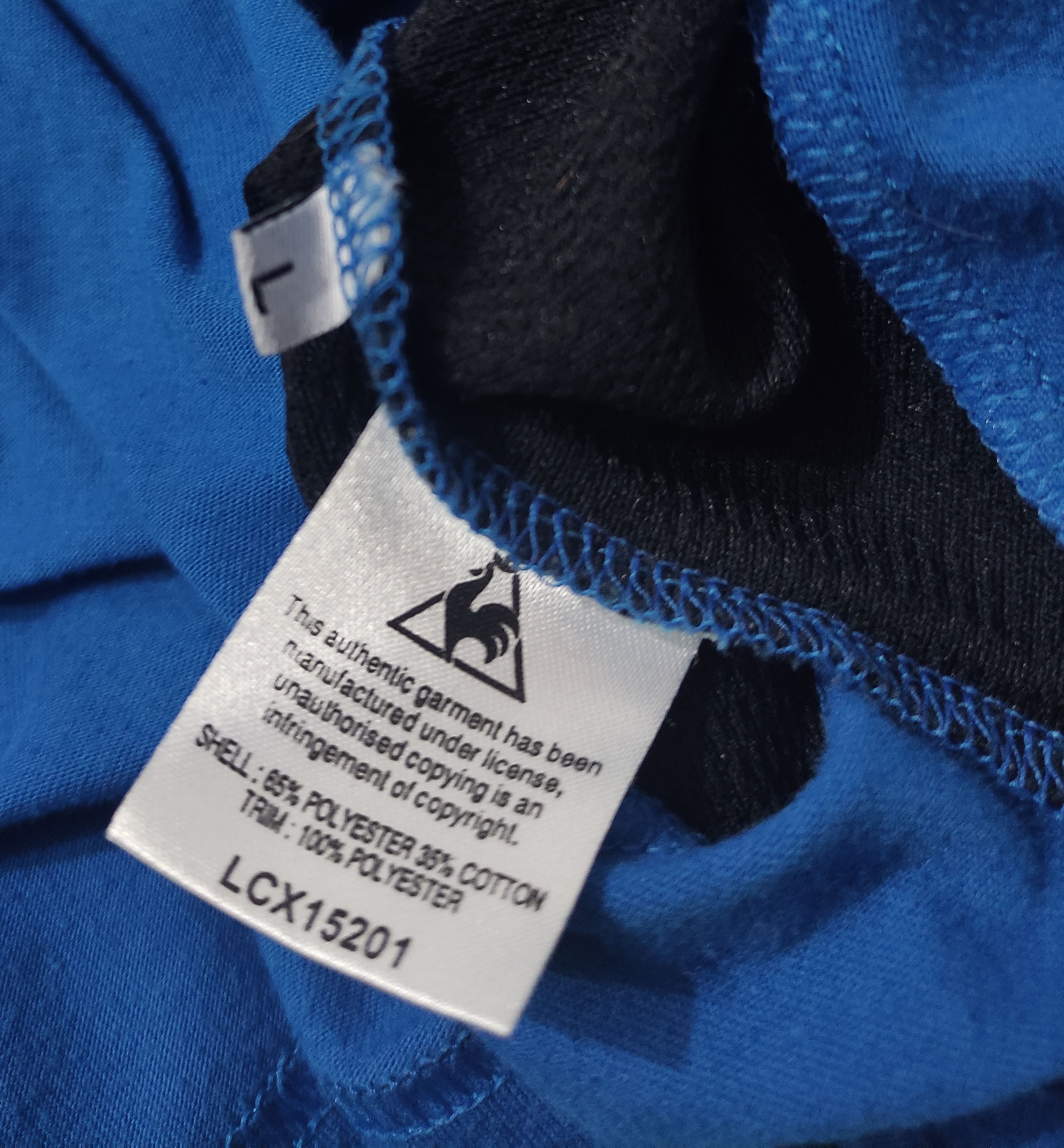 Le Coq Sportif Carlisle United Shirt JERSEY LE COQ SPORTIF SIZE L Size US L / EU 52-54 / 3 - 8 Thumbnail