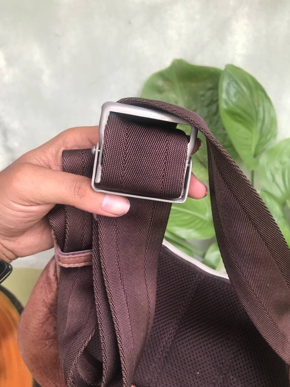 Leather × MasterPiece Master piece Leather Waistbag Size ONE SIZE - 6 Thumbnail