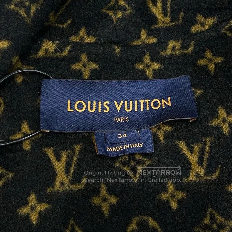 Louis Vuitton Louis Vuitton Filled with Indian Maoni coat inside coat Size XXS / US 00 / IT 34 - 5 Thumbnail