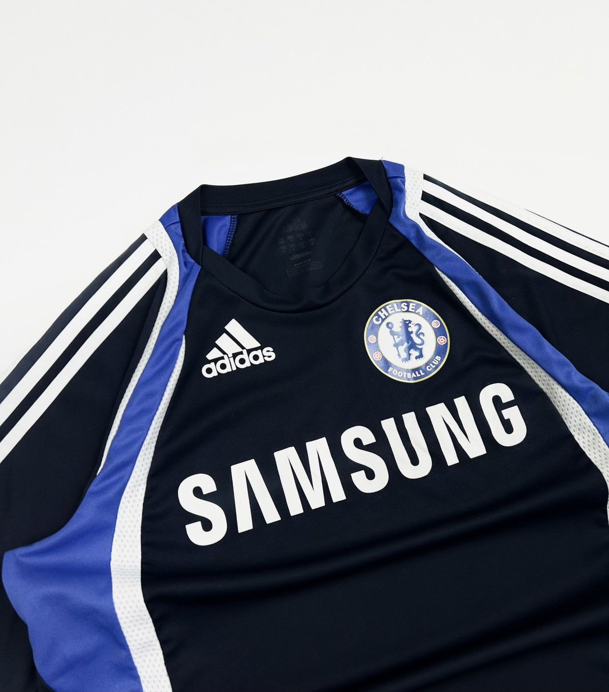 Adidas × Chelsea Soccer Adidas Chelsea Jersey 2009 Soccer T-shirt y2k Size US S / EU 44-46 / 1 - 5 Thumbnail