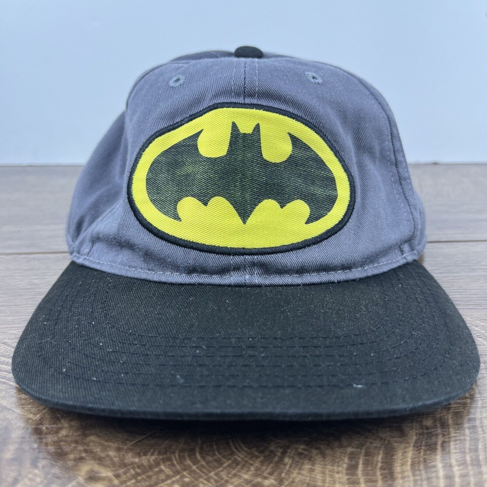 Other Batman Snapback Hat Gray Cap Adjustable Batman Hat Gray Adul Size ONE SIZE - 1 Thumbnail
