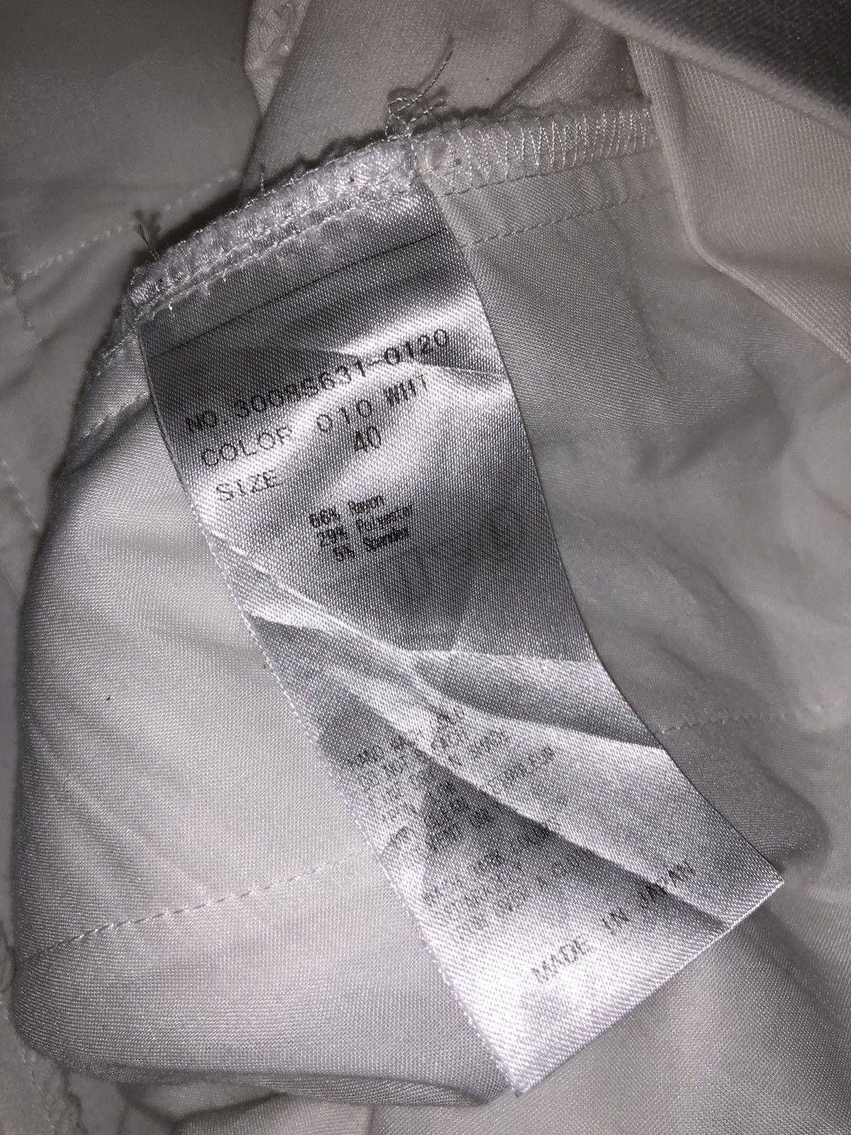 Designer × Japanese Brand ENFÖLD SMART CASUAL PANT Size 28" / US 6 / IT 42 - 17 Thumbnail