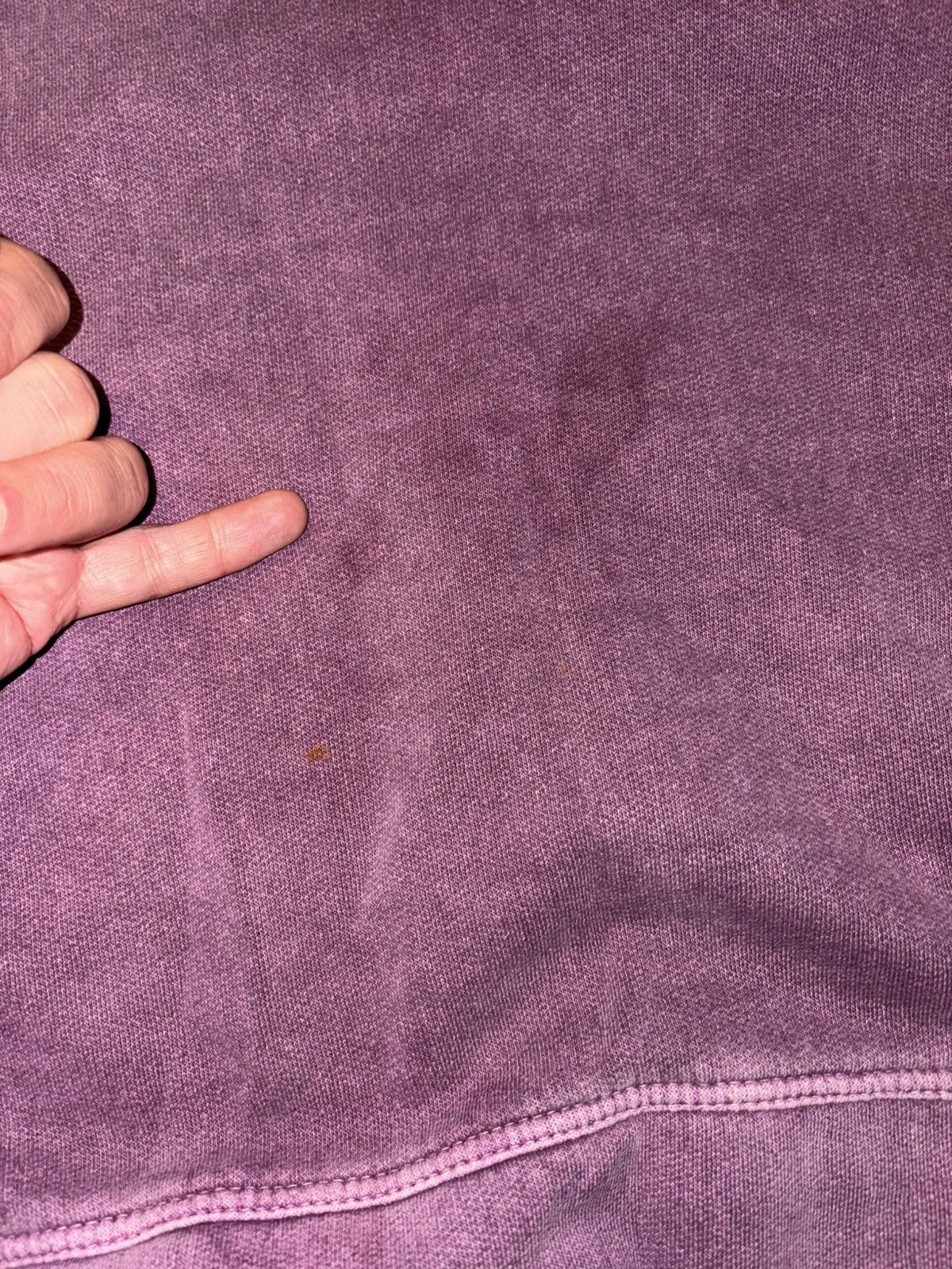 Vintage Vintage Pink Stone Wash After Hood Distressed Hoodie Grail Size US XL / EU 56 / 4 - 7 Thumbnail