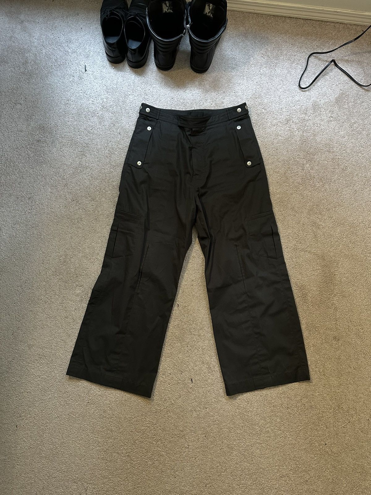Vuja De Vuja De Otis Silicone-Impregnated Trousers Matte