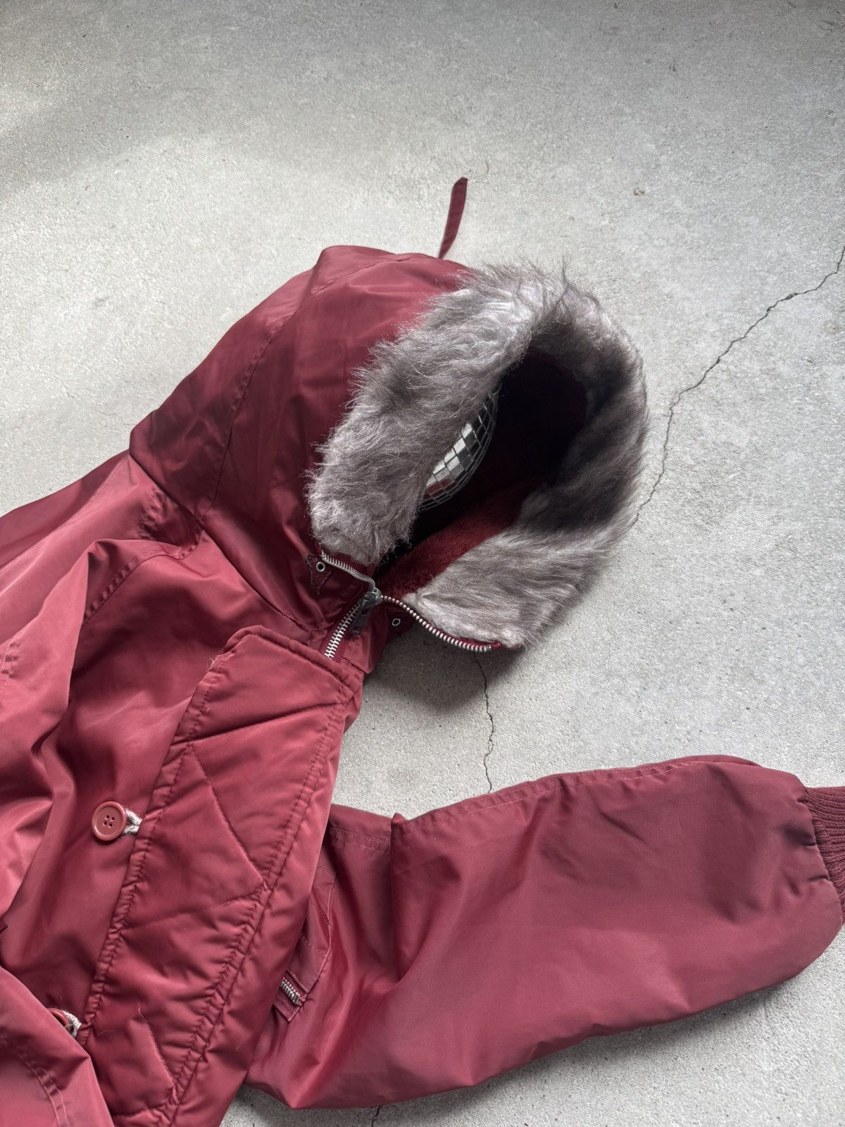 H&M 80s H&M Alaska Type Bomber Archive Size US M / EU 48-50 / 2 - 17 Thumbnail