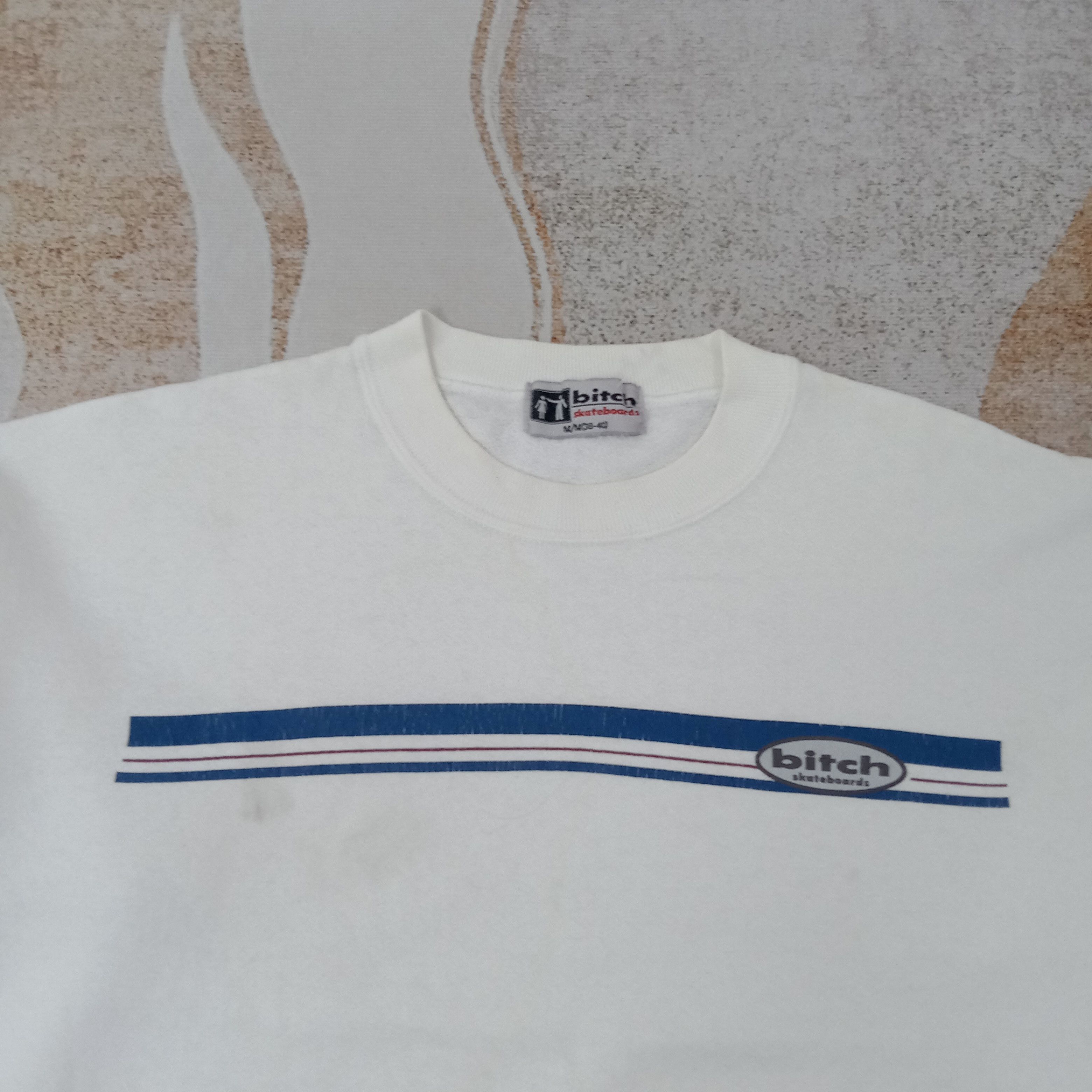 Other Bitch Skateboard Sweatshirt C261N2 Size US M / EU 48-50 / 2 - 2 Thumbnail