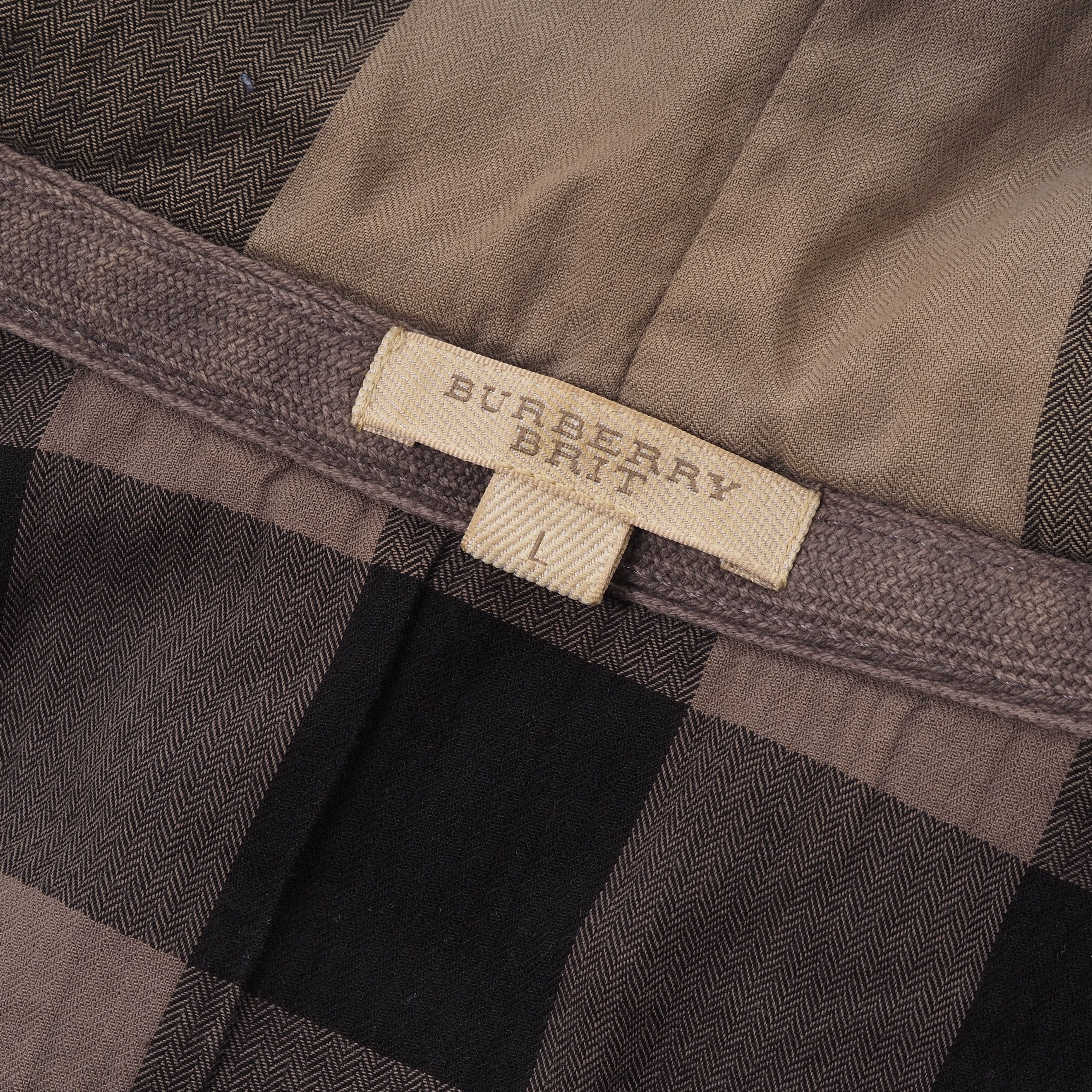 Burberry Burberry Zip-Up Hoodie Size US L / EU 52-54 / 3 - 5 Thumbnail